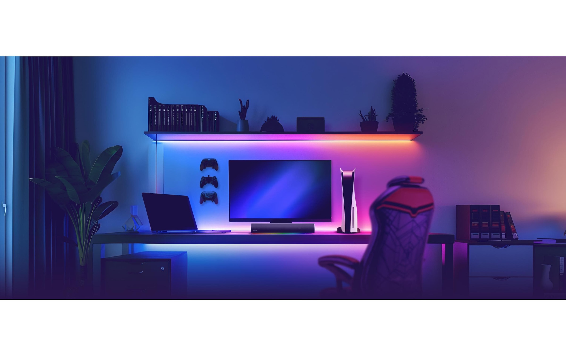 Creative Soundbar »Sound Blaster GS5 RGB Gaming, Bluetooth 5.3« ( ) Kabelloses Streaming