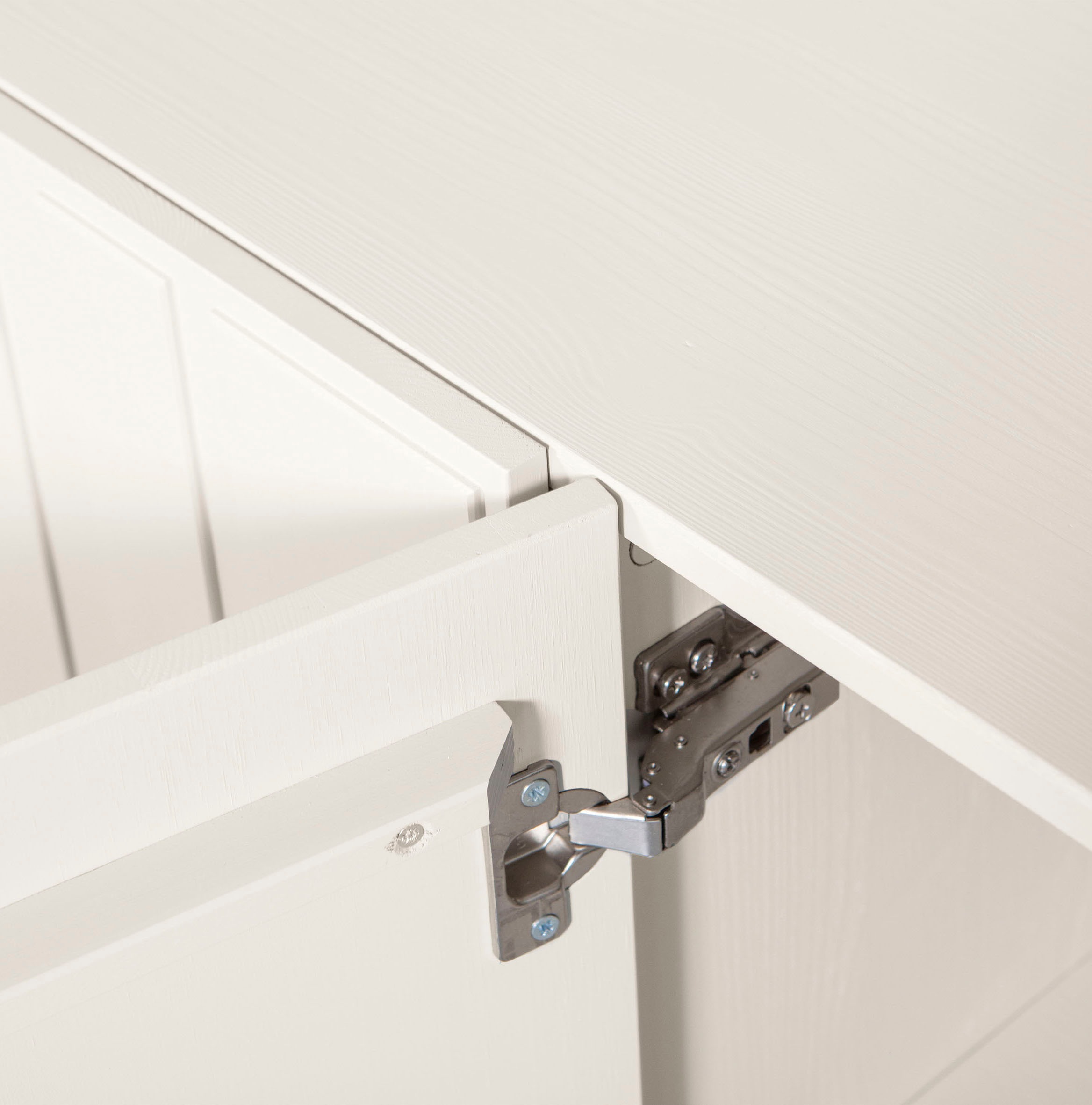 WOOOD Stauraumregal »Miller« mit 2 Türen, H 200 cm x B 90 cm