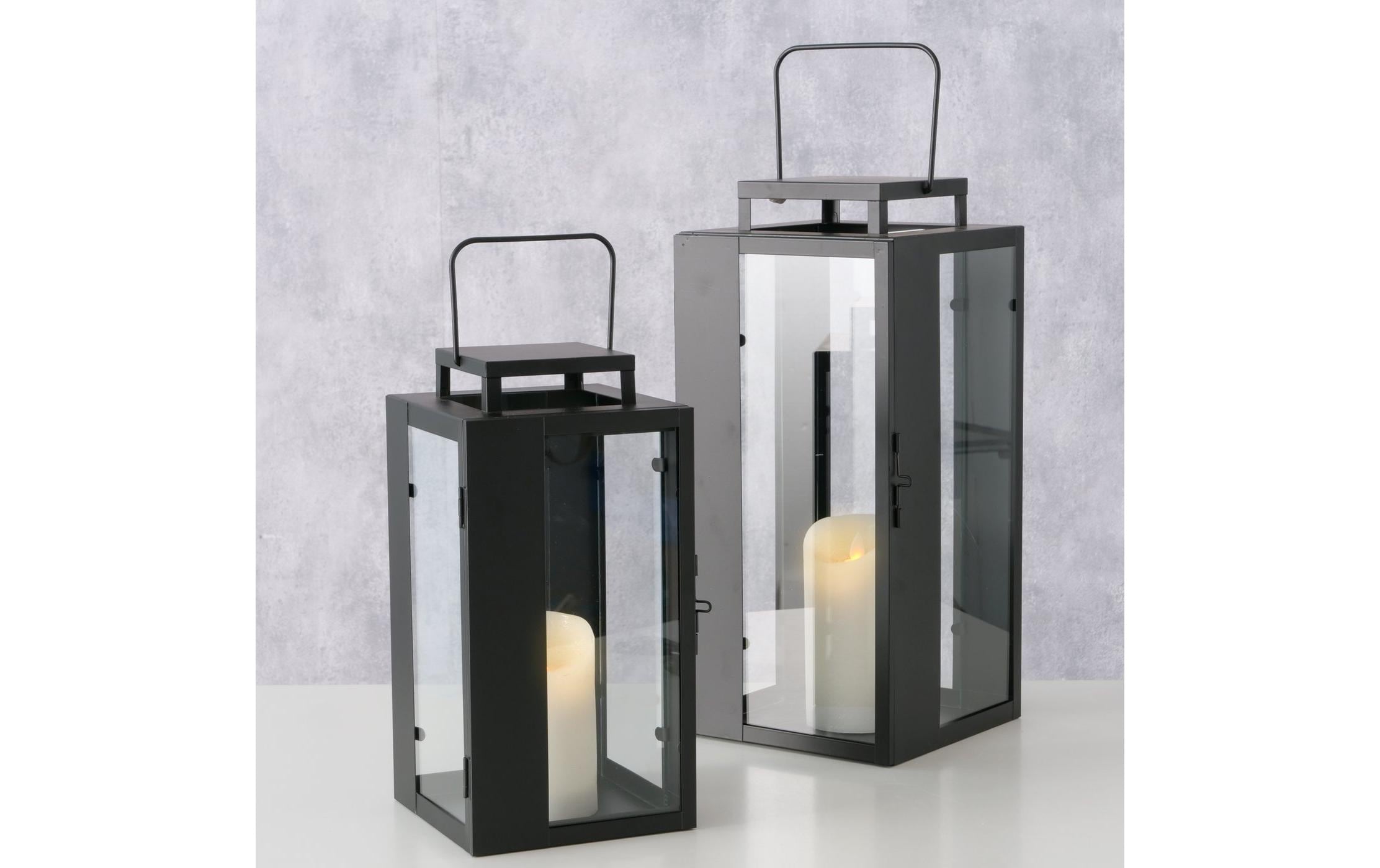 BOLTZE Kerzenlaterne »Ironedge 2-teilig«