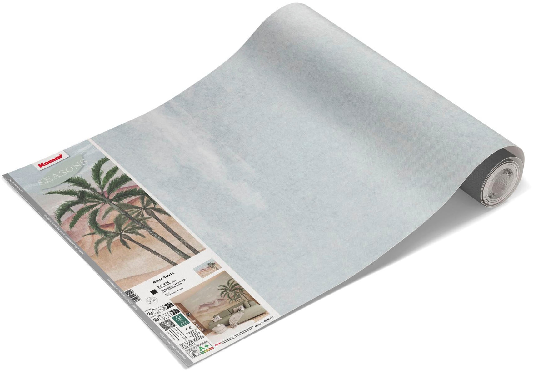 Komar Papier peint photo »Vlies Fototapete - Silent Sands - Grösse 350 x 250 cm« Motif | imprimé lisse