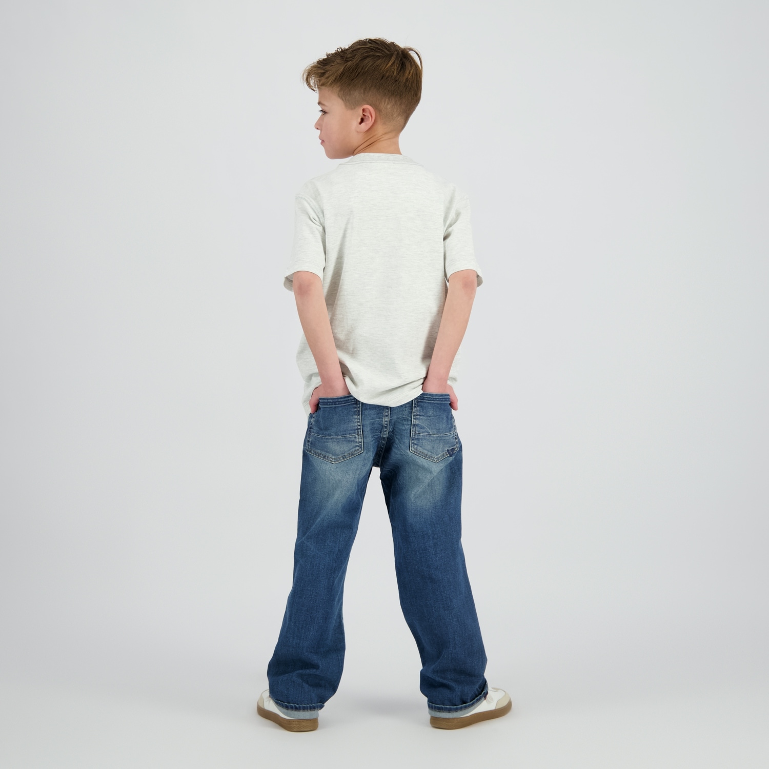 Vingino T-shirt avec imprimé logo, pour garçons