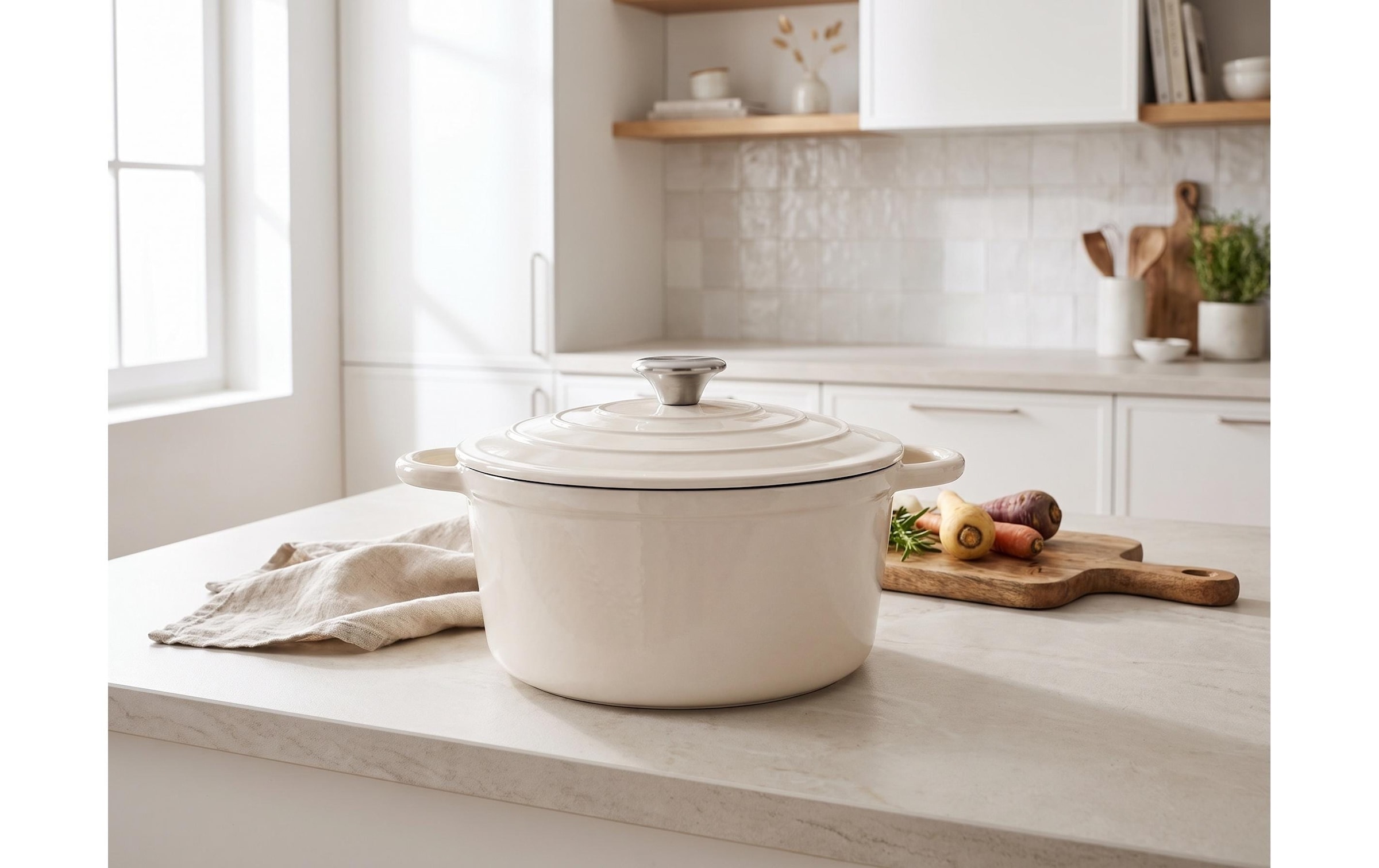 Cocon Bräter »COCON Bräter Gusseisen 4 L«
