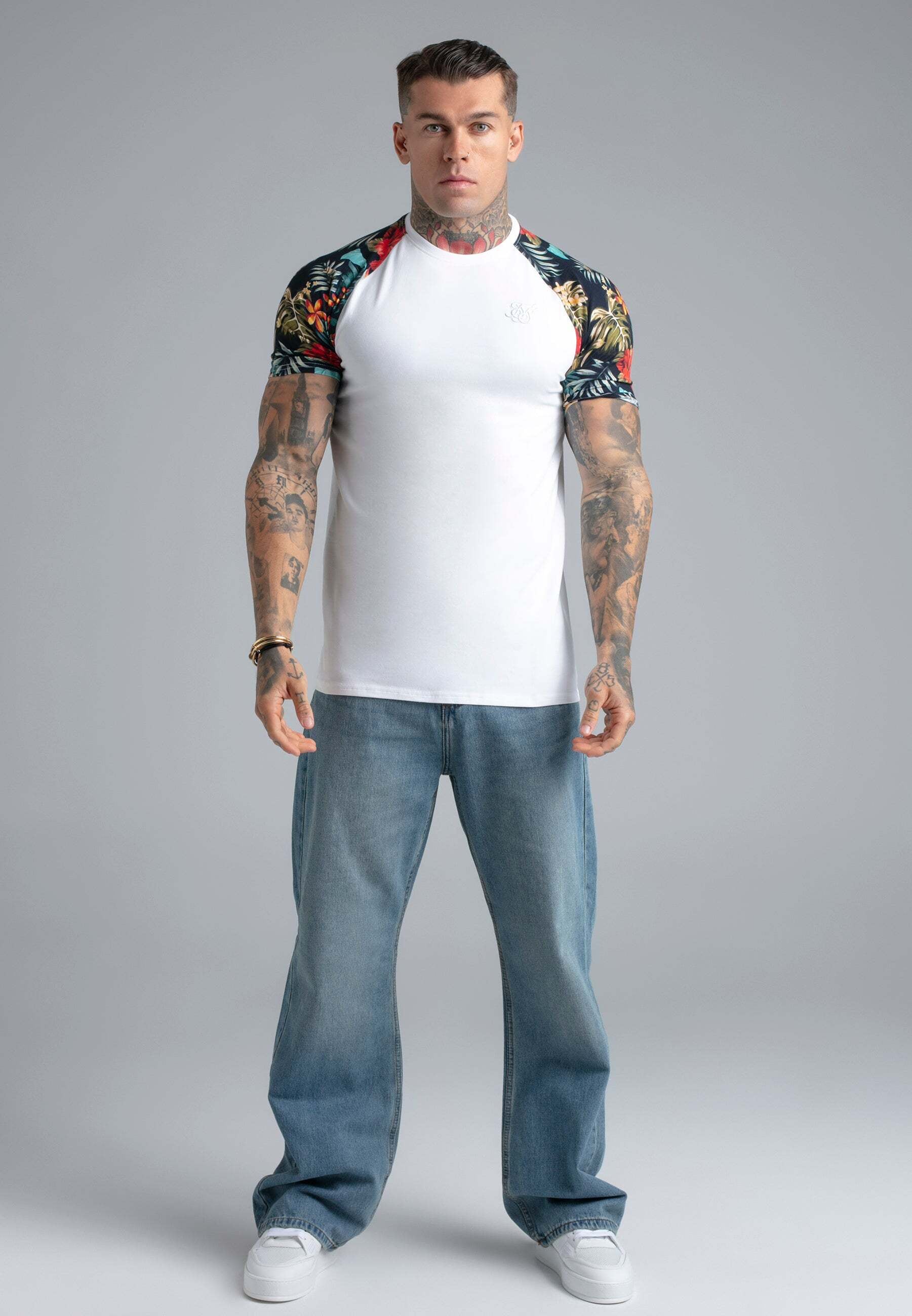 Siksilk T-shirt »Siksilk T-Shirt Raglan«