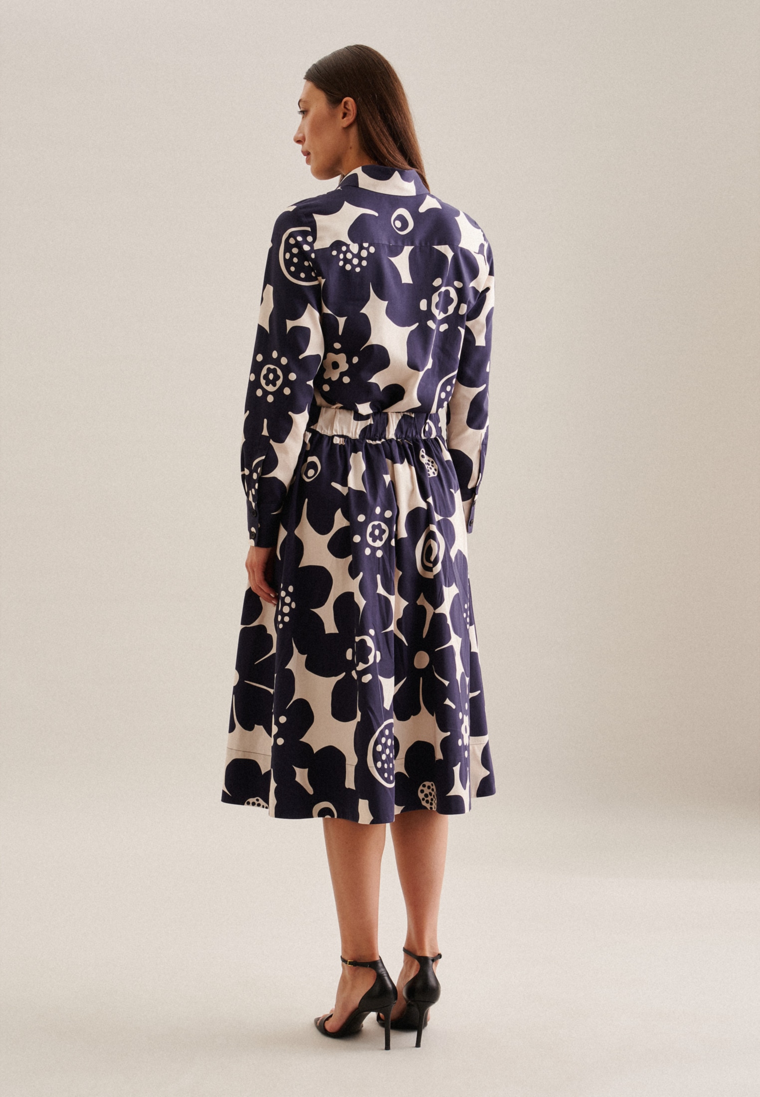 seidensticker Midirock »Schwarze Rose«