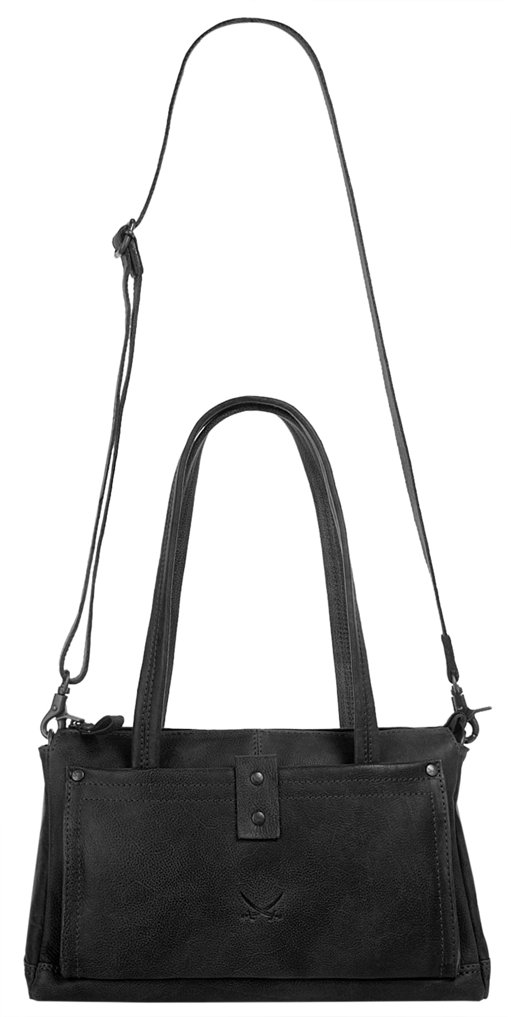 Sansibar Sac à bandoulière echt Leder