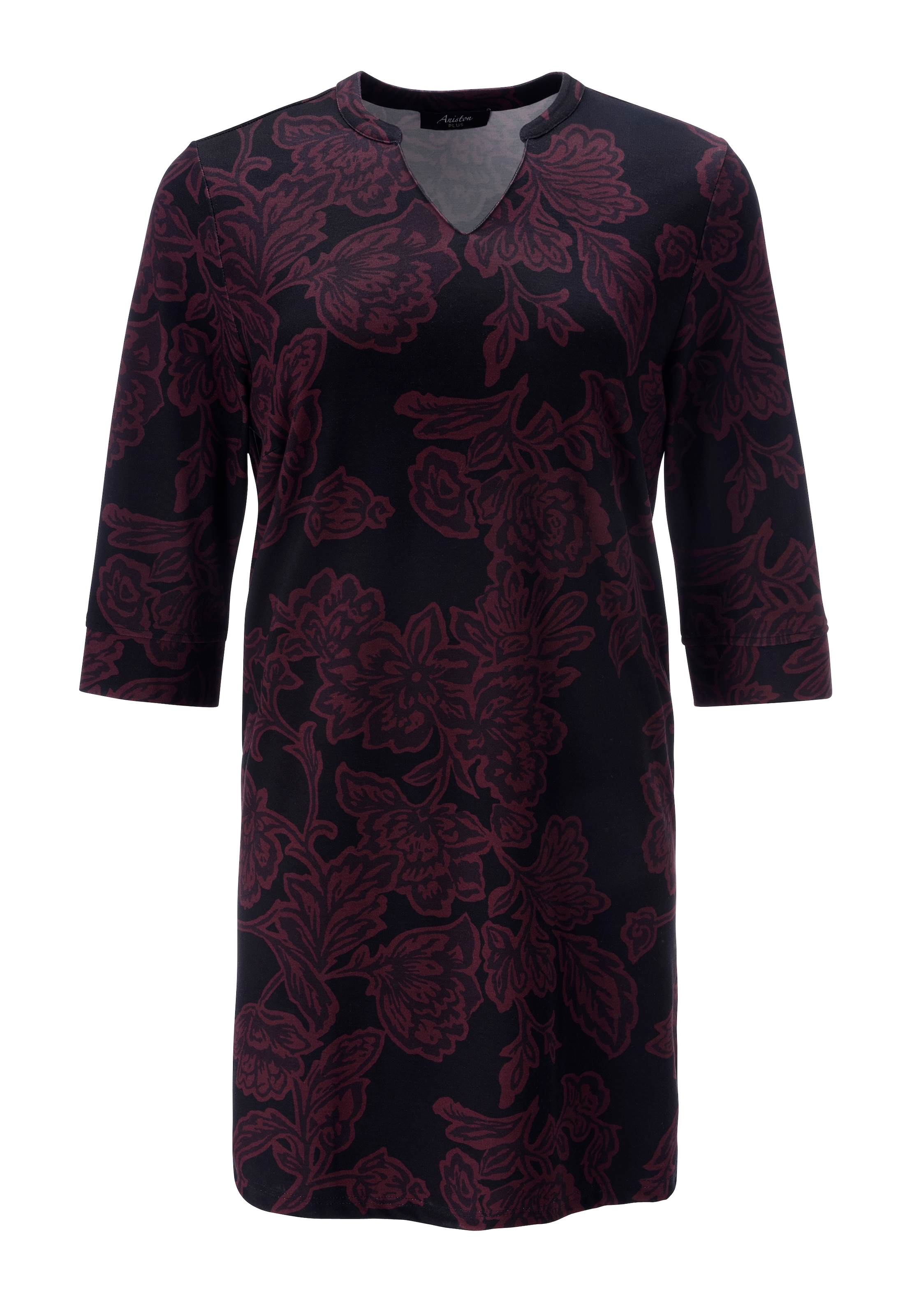 Aniston PLUS Robe en jersey en jersey confortable - NOUVELLE COLLECTION
