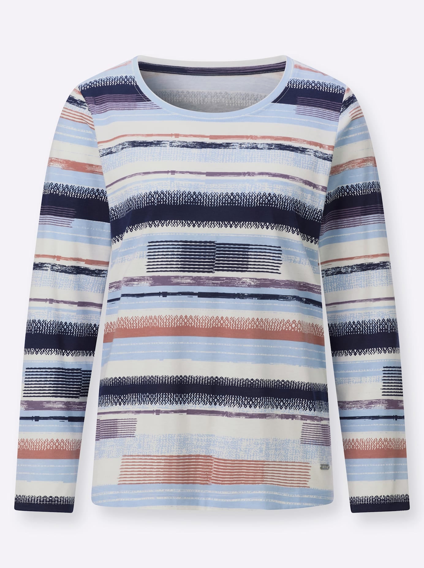Casual Looks Print-Shirt »Druck-Shirt« 1