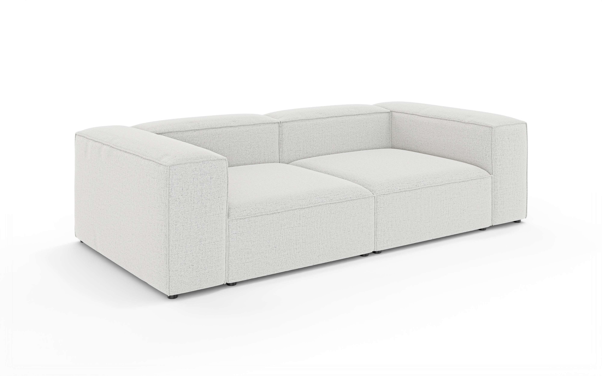 INOSIGN Canapé Big »XL HAILY Modularsofa extra tief, Masse B/T/H: 260/130/72 cm« als Modul oder separat verwendbar, für individuelle Zusammenstellung