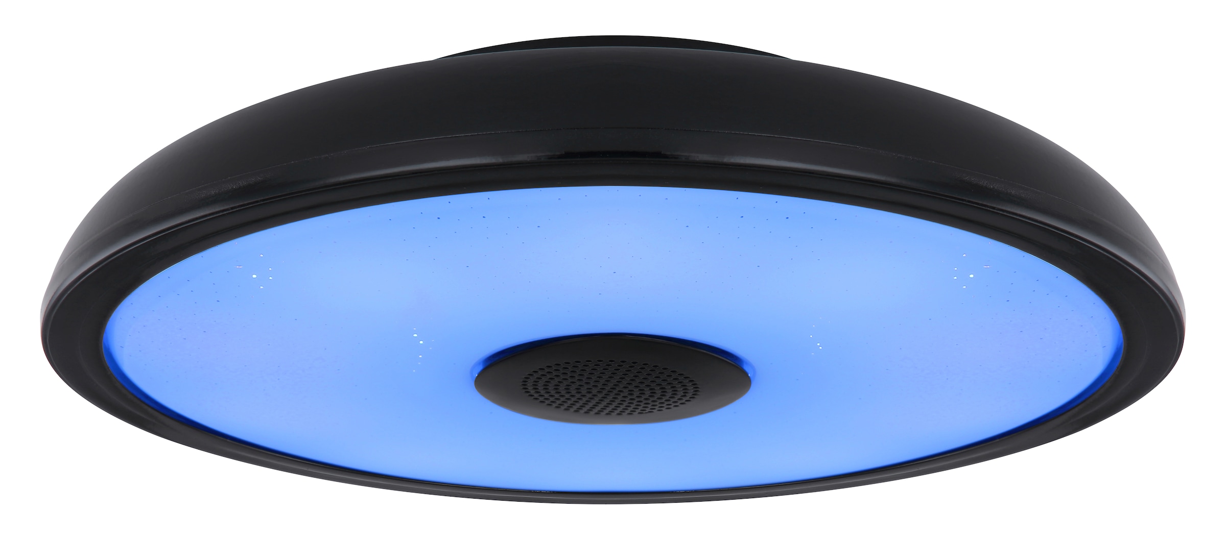 GLOBO LIGHTING LED Deckenleuchte »RAFFY« LED-Modul 1 Stk. warmweiss - kaltweiss Farbwechsel Rot-Grün-Blau, Lautsprecherfunktion