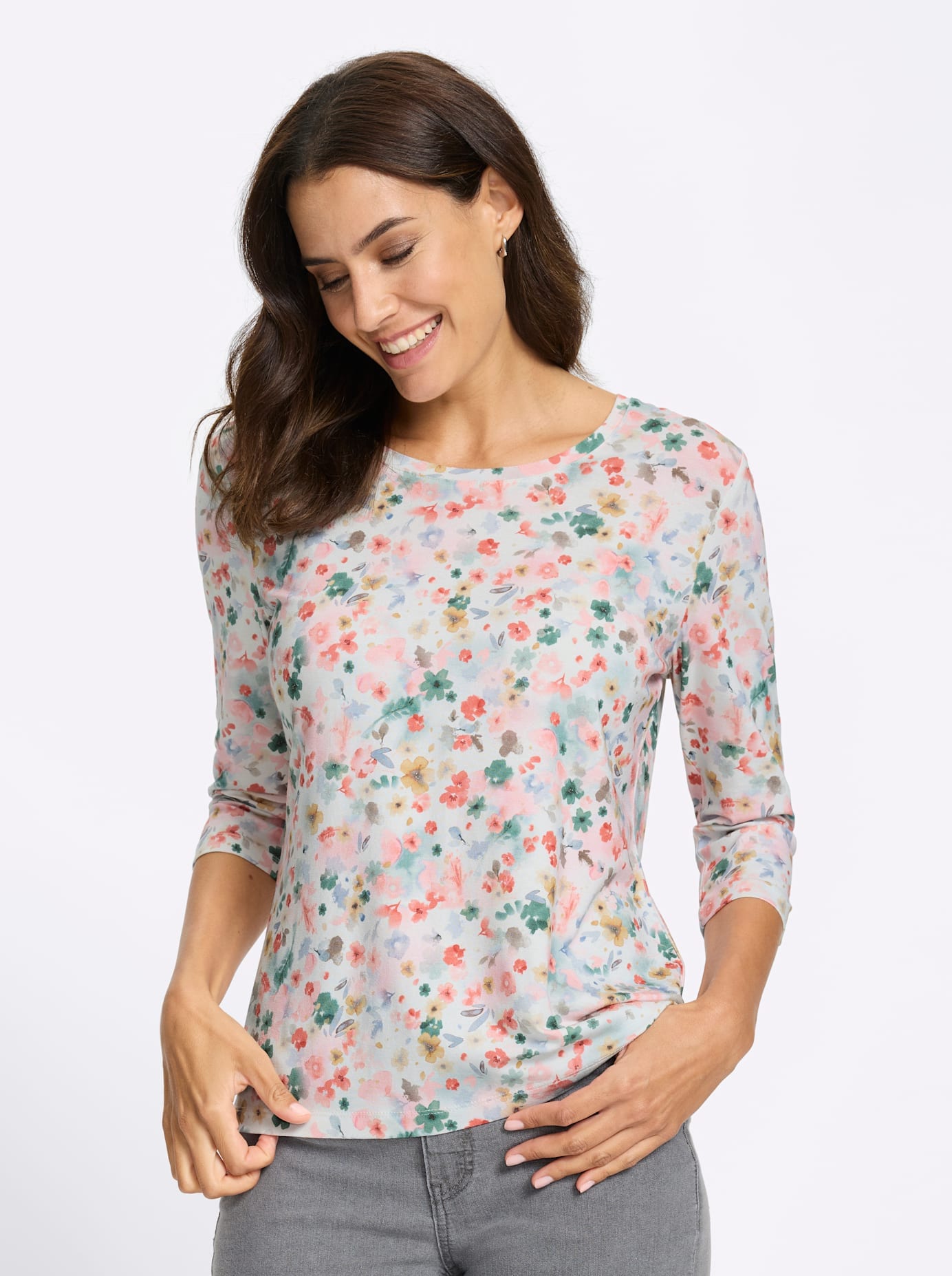 Inspirationen 3/4-Arm-Shirt »3/4-Arm-Shirt« 1 tlg.