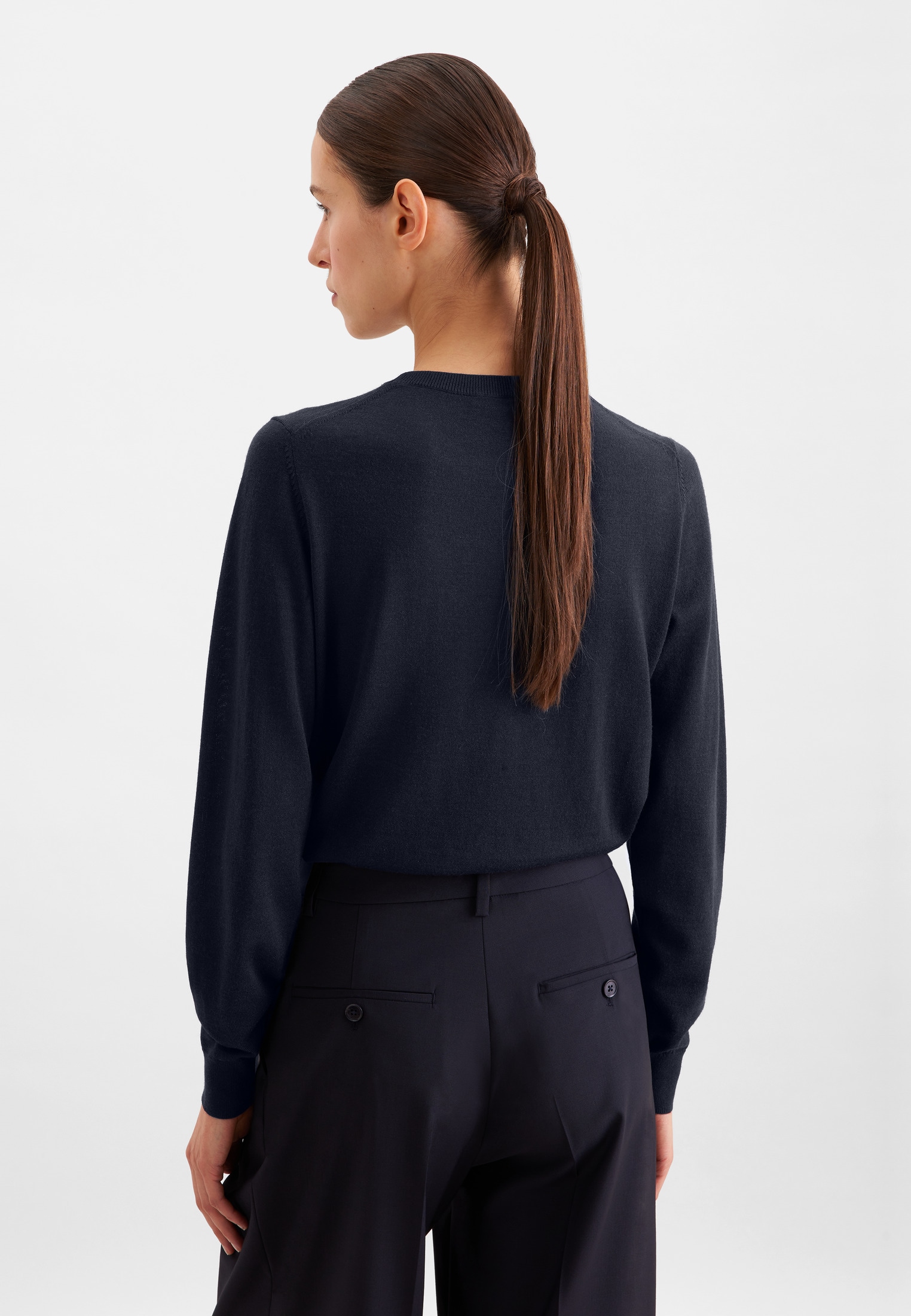 seidensticker Pull en tricot Sweater uni