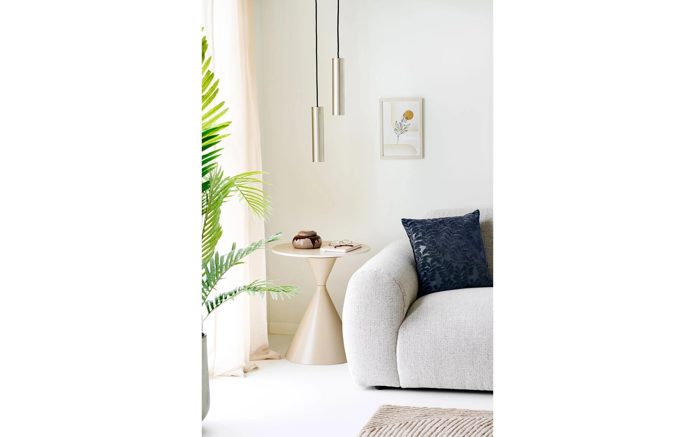 House Nordic Beistelltisch »Annecy, ø 50 x 56 cm«