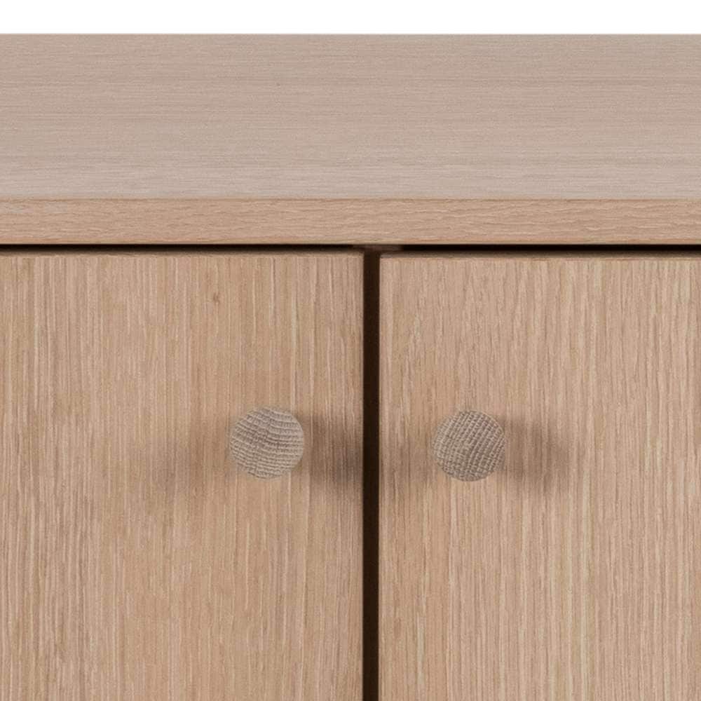 ACTONA GROUP Buffet »Aston« buffet, chêne/placage, 2 portes, 2 étagères, 3 tiroirs, 160 cm