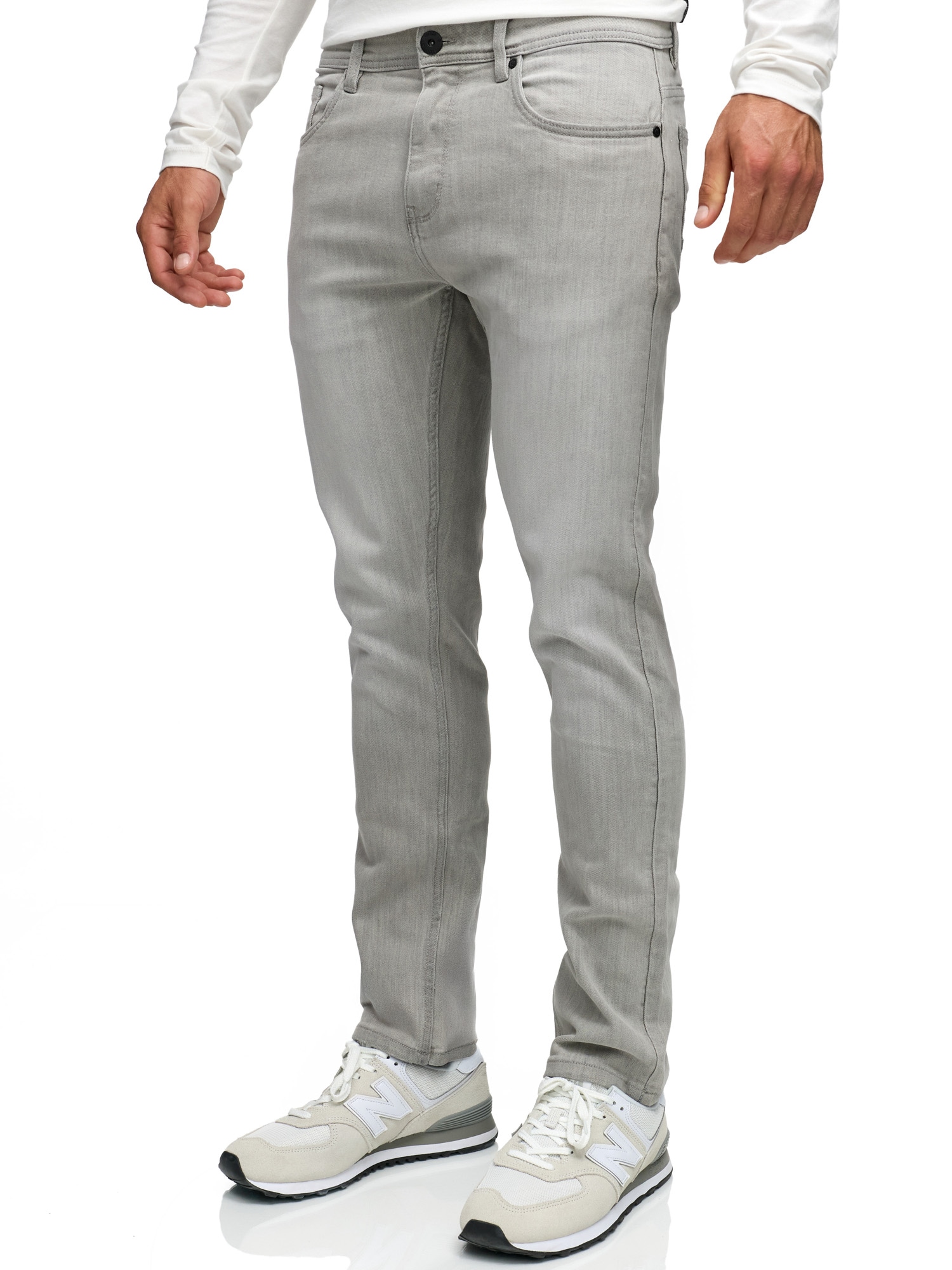 Indicode Straight-Jeans »INValoy«