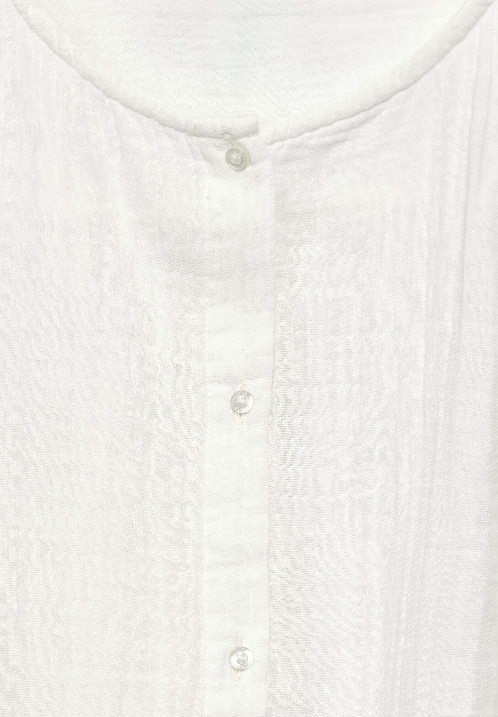 STREET ONE Chemisier long mit Knopfleiste