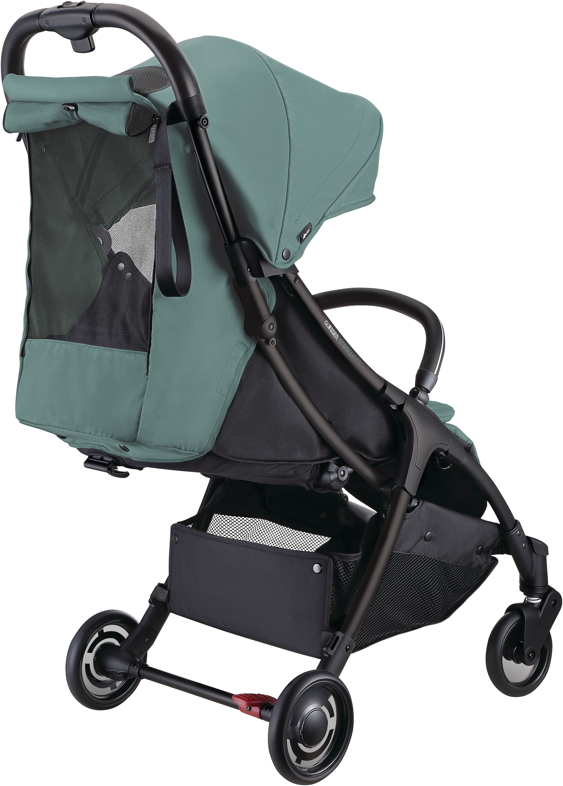 Globber Poussette pour enfants »STROLL LITE« 22 kilos mit 1-Hand-Falt-Automatik, Reisebuggy