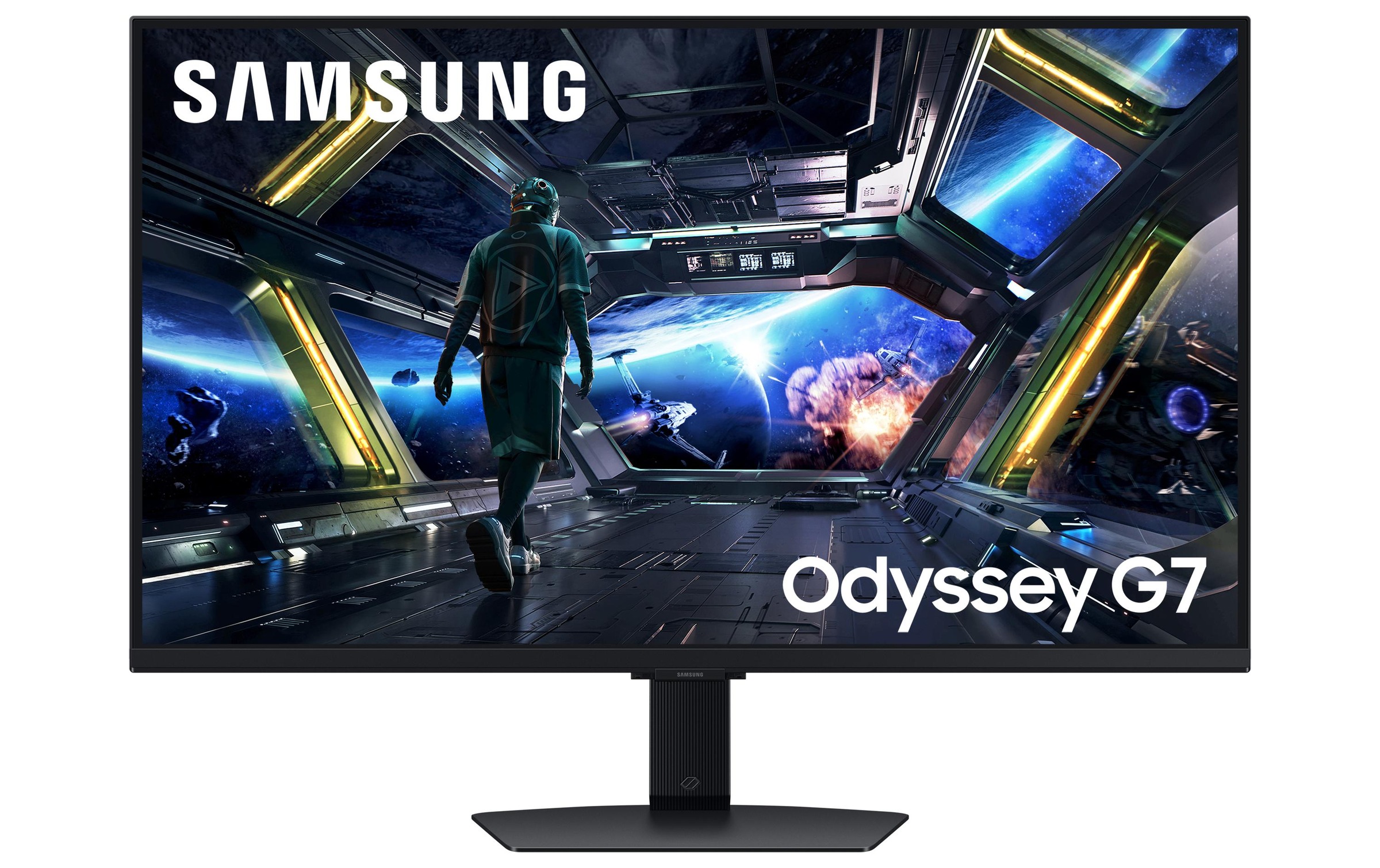Samsung Gaming-Monitor »Odyssey G70F« 68,58 cm/27 ″  3840 x 2160 px 1 Reaktionszeit 360 Hz