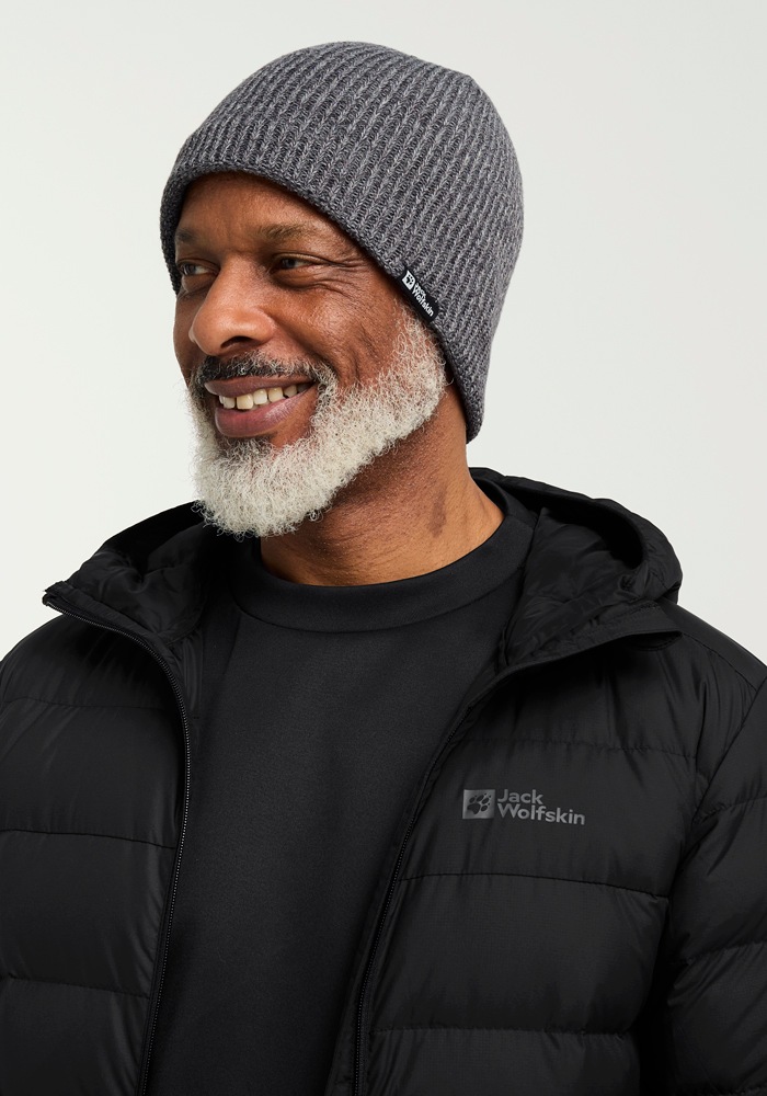 Jack Wolfskin Bonnet »FELDBERG BEANIE« Bonnet, coupe-vent, chaud