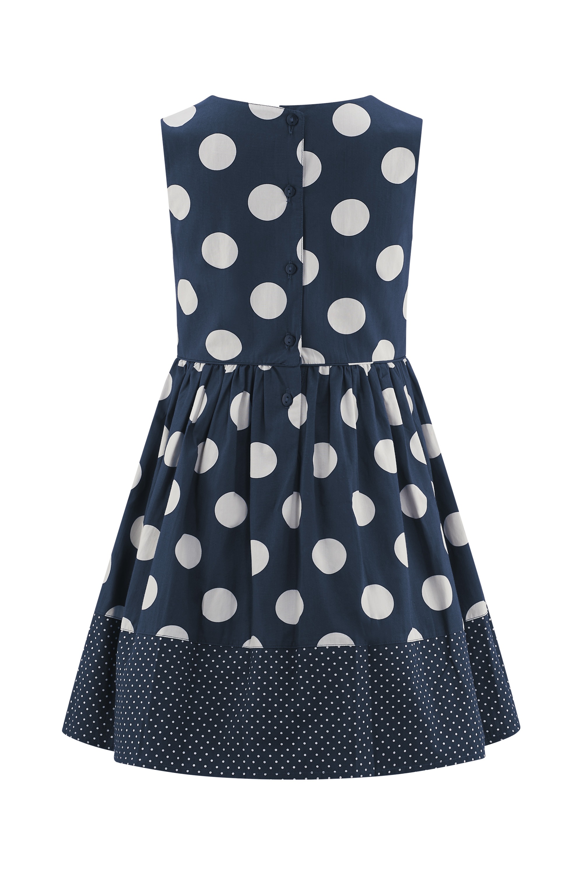 happy girls Sommerkleid mit Knopfleiste im Rücken