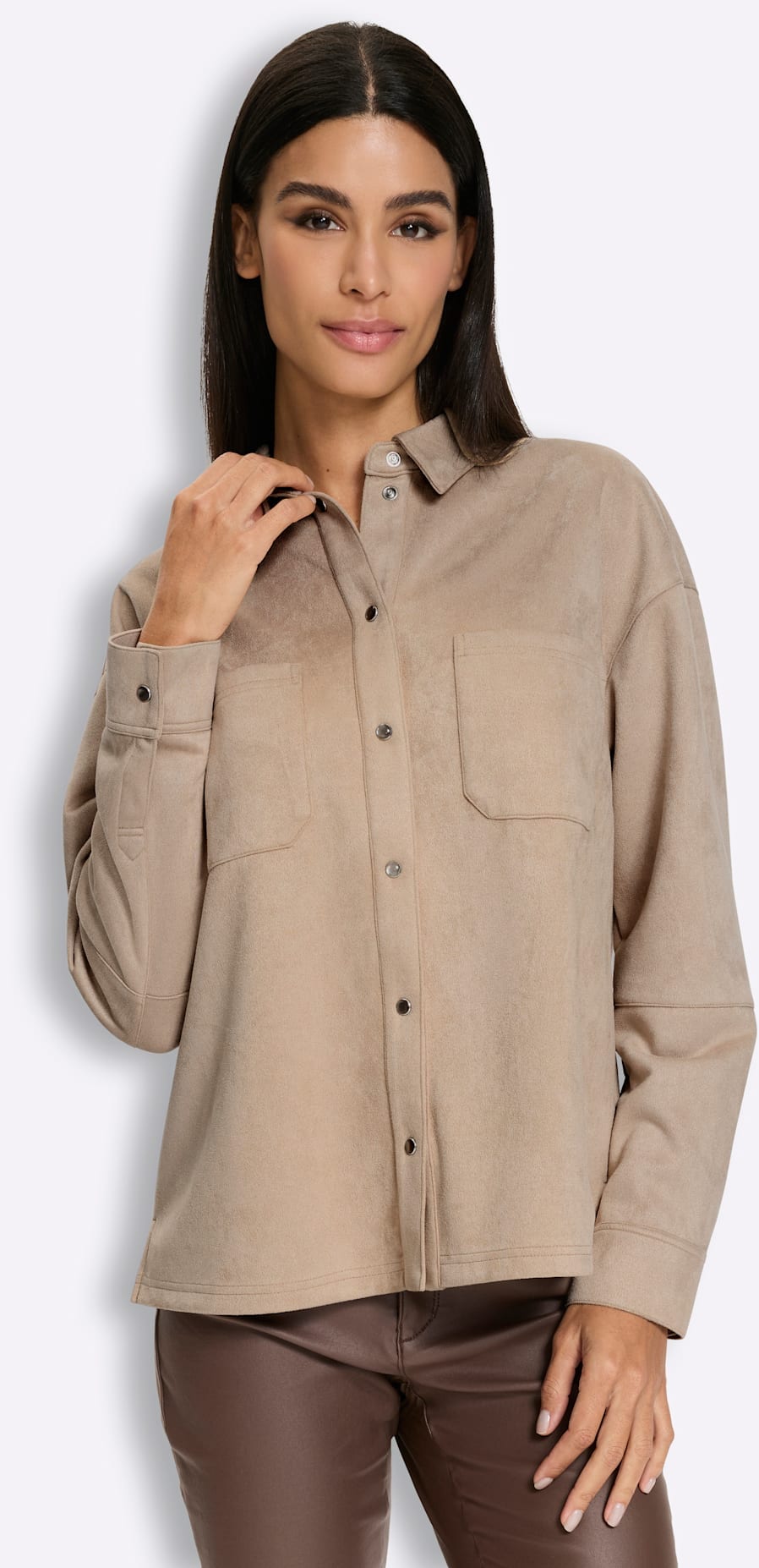 heine Blouse à manches longues