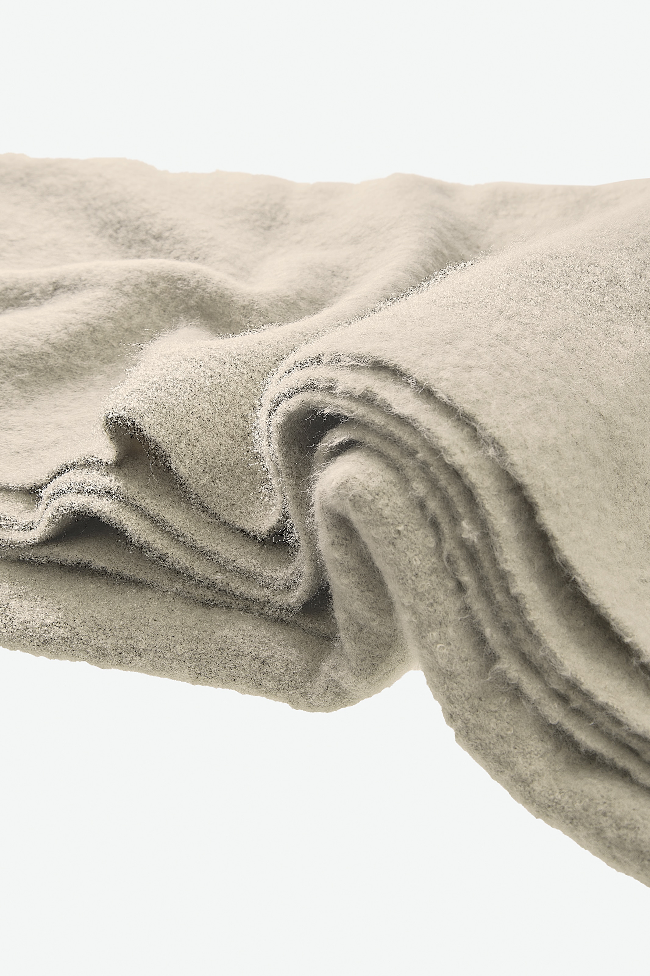 SCHÖNER WOHNEN-Kollektion Couverture d'intérieur »Plenty« avec longues franges