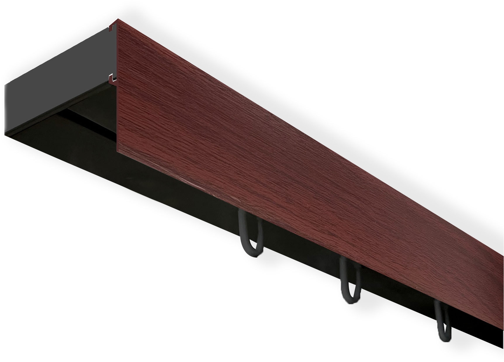 SN DECO GROUP Gardinenschiene »Vorhangschiene SH mit Blende« 1 läufig-läufig Fixmass