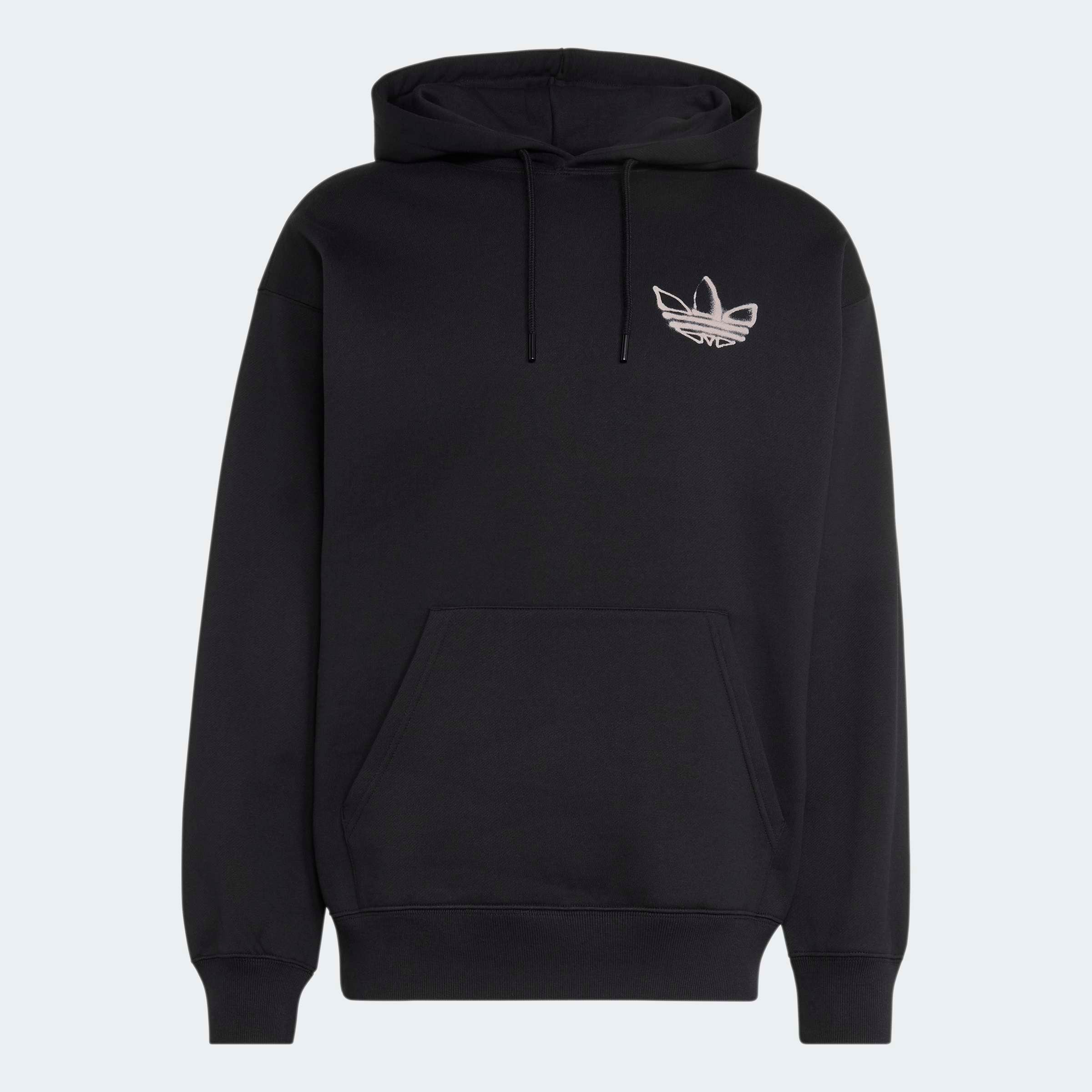 adidas Originals Sweat à capuche »POWDER TONGUE H«, mit sportlichem Stil, ohne Verschluss
