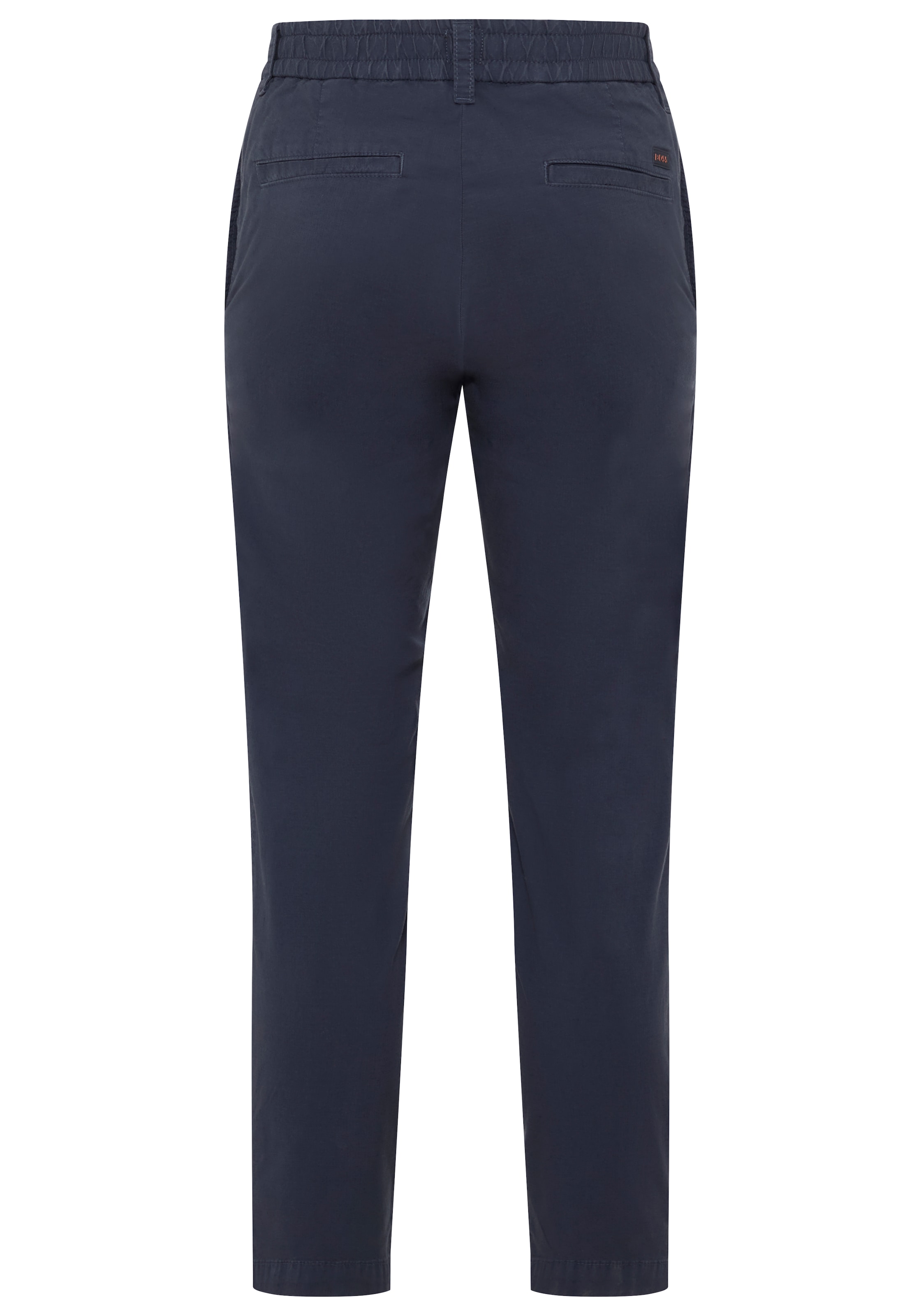 BOSS ORANGE Chinohose  Tapered Fit, Stretch-Qualität, Komfortbund mit Tunnelzug