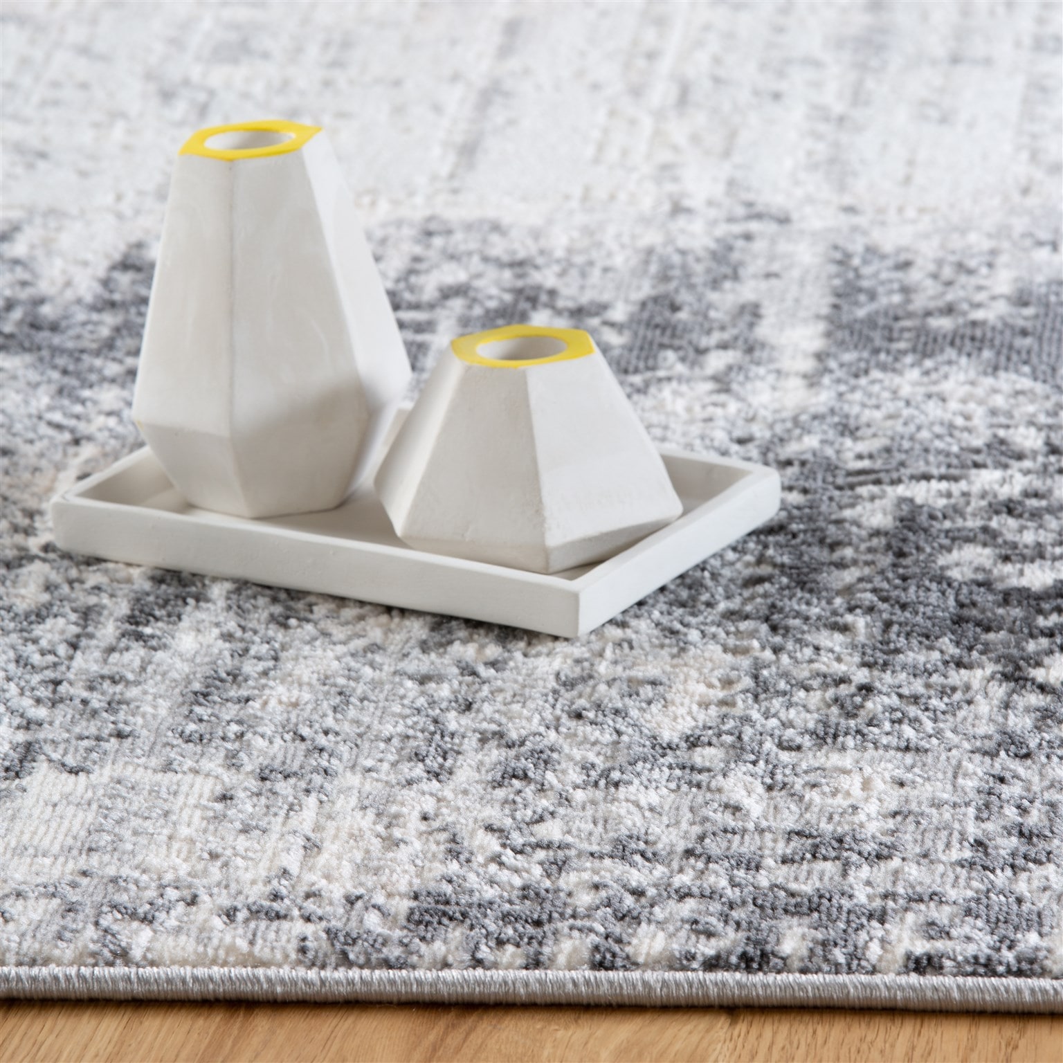 Kayoom Teppich »Sail 700« rechteckig 11 mm Höhe Kurzflor, Vintage, Modernes Muster, Fussbodenheizungsgeeignet