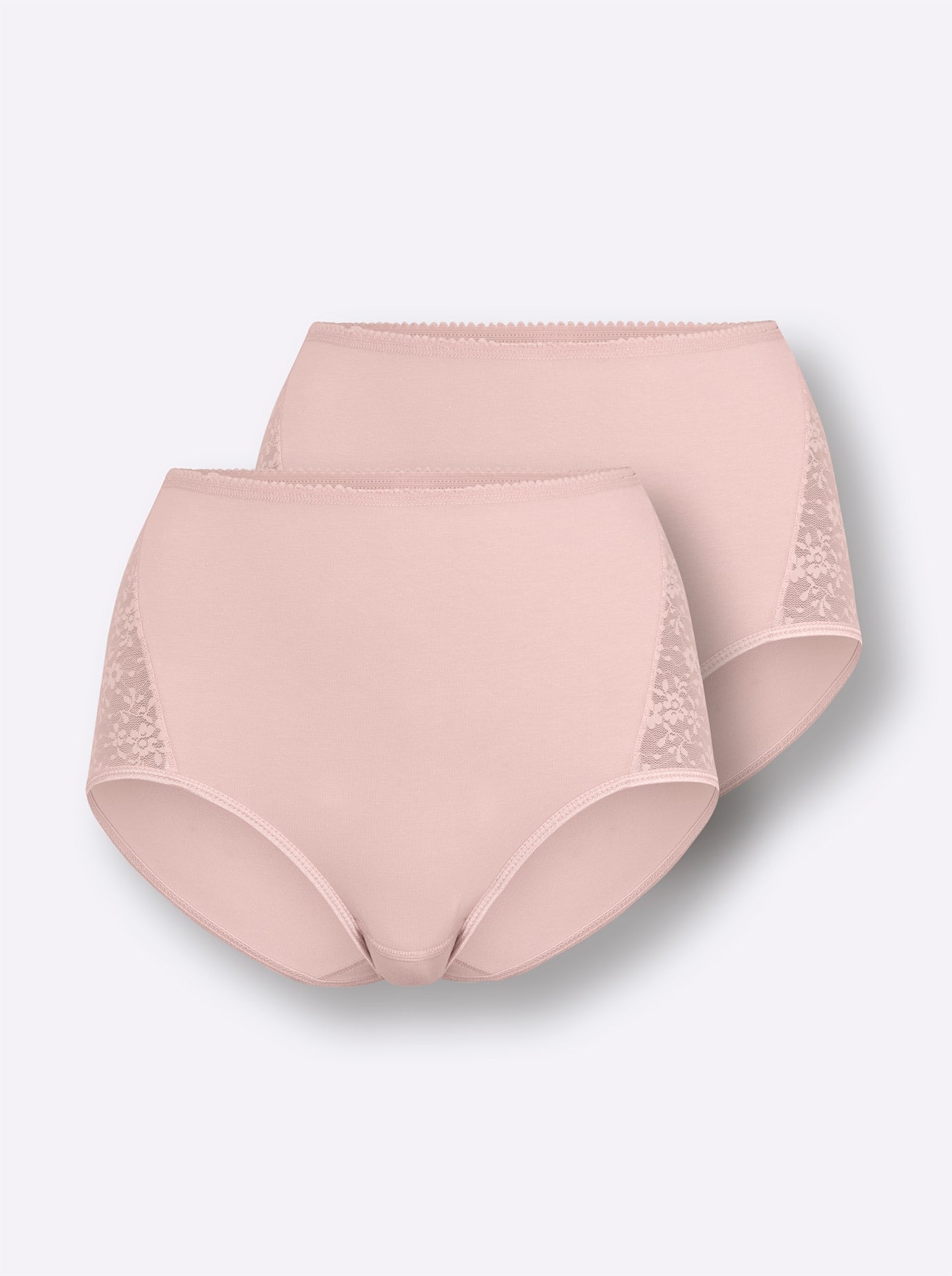 wäschepur Culotte haute 2 cuis