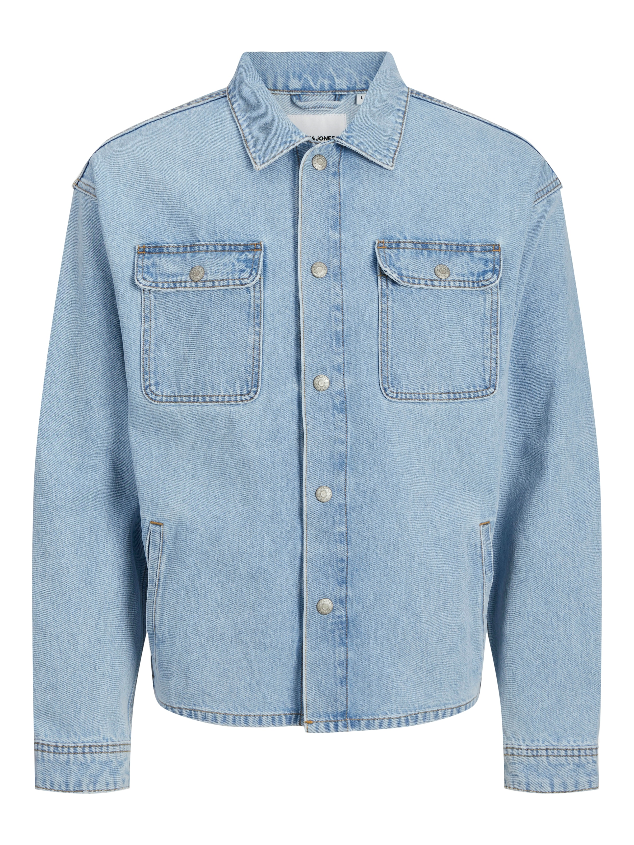 Jack & Jones Chemise en jean »JJICHASE JJOVERSHIRT MF 903 SN«