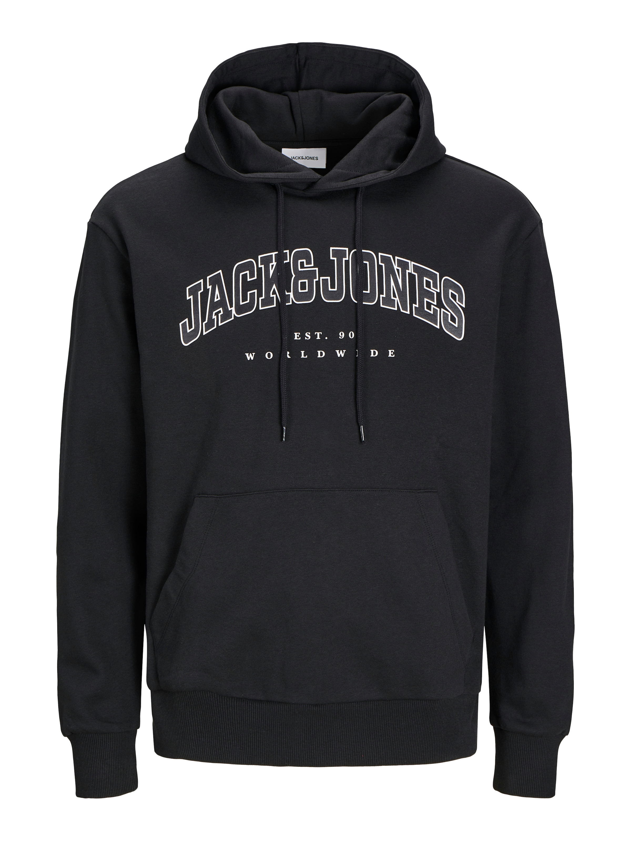 Jack & Jones PlusSize Hoodie »JJECALEB VARSITY SWEAT HOOD NOOS PLS«
