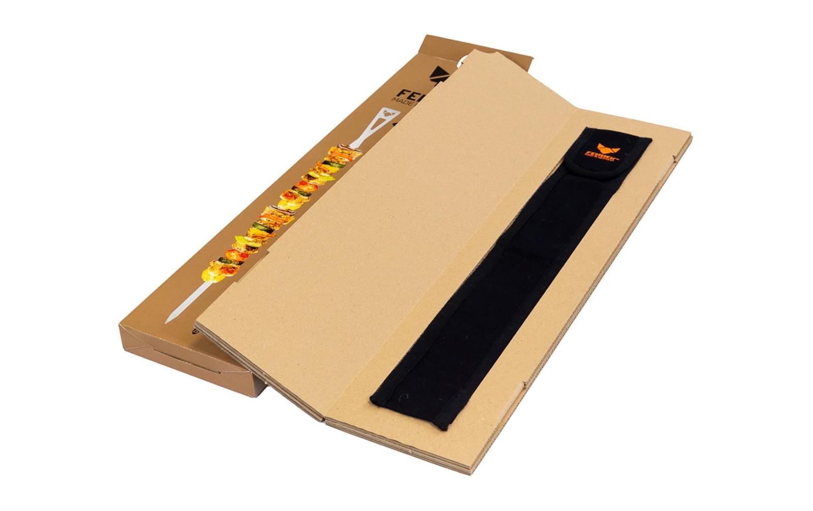 Fennek Grill Broche à barbecue »Set lang, 6 Stück«