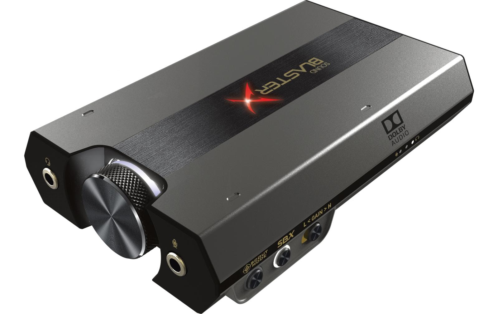 Creative USB-Soundkarte »Sound BlasterX G6 USB Typ C«