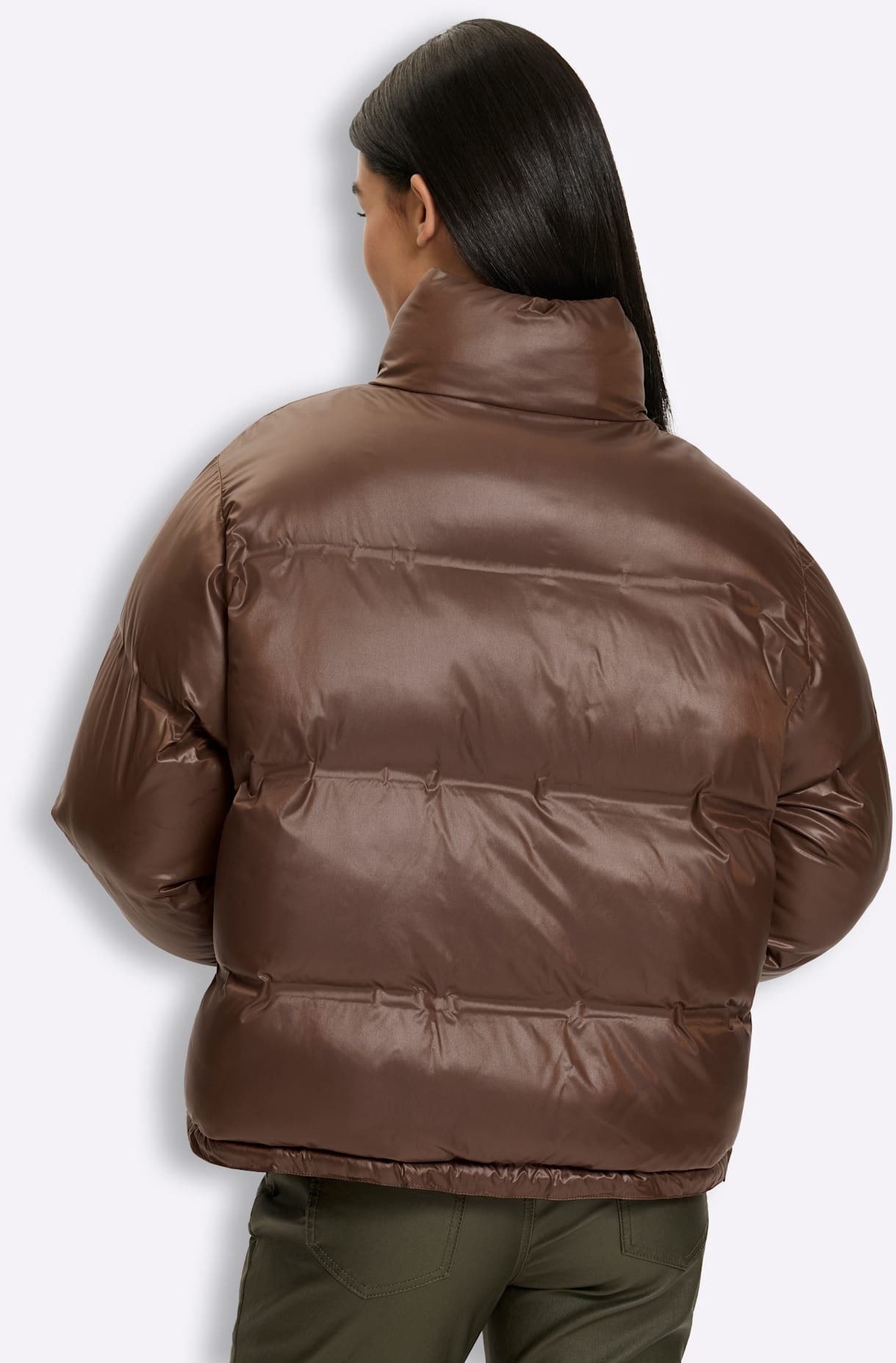 heine Veste réversible sans capuche