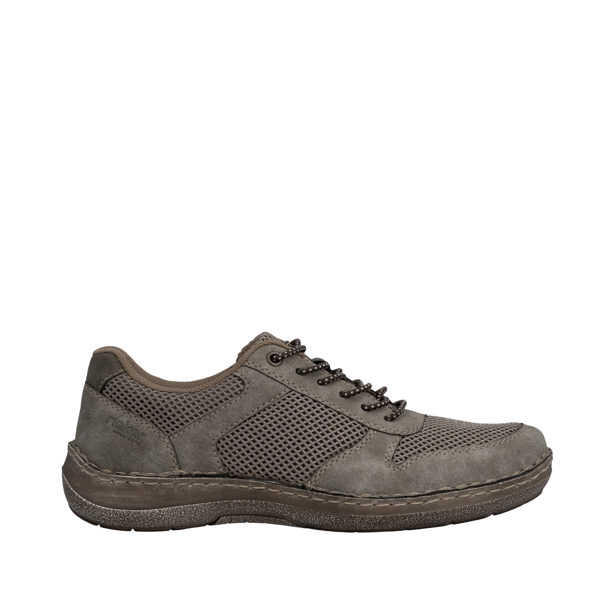 Rieker Baskets slip-on  sneaker de loisir, chaussure basse, chaussure à enfiler avec élastique