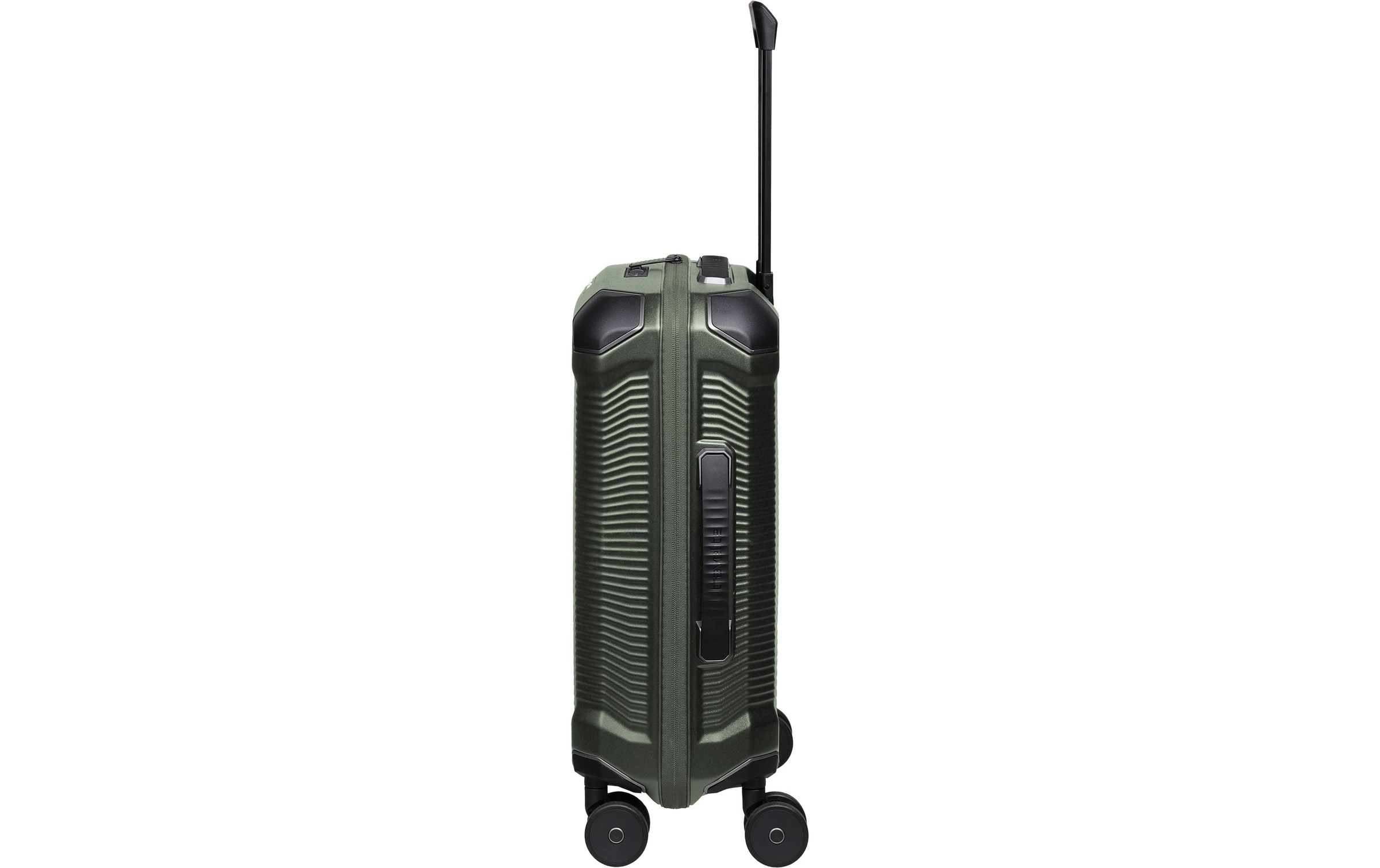 travelite Trolley »MILLENNIUM Reisekoffer Hartschale« 37 litre 4 Rollen aus leichtem Polycarbonat mit stabiler Bauweise und Innenaufteilung