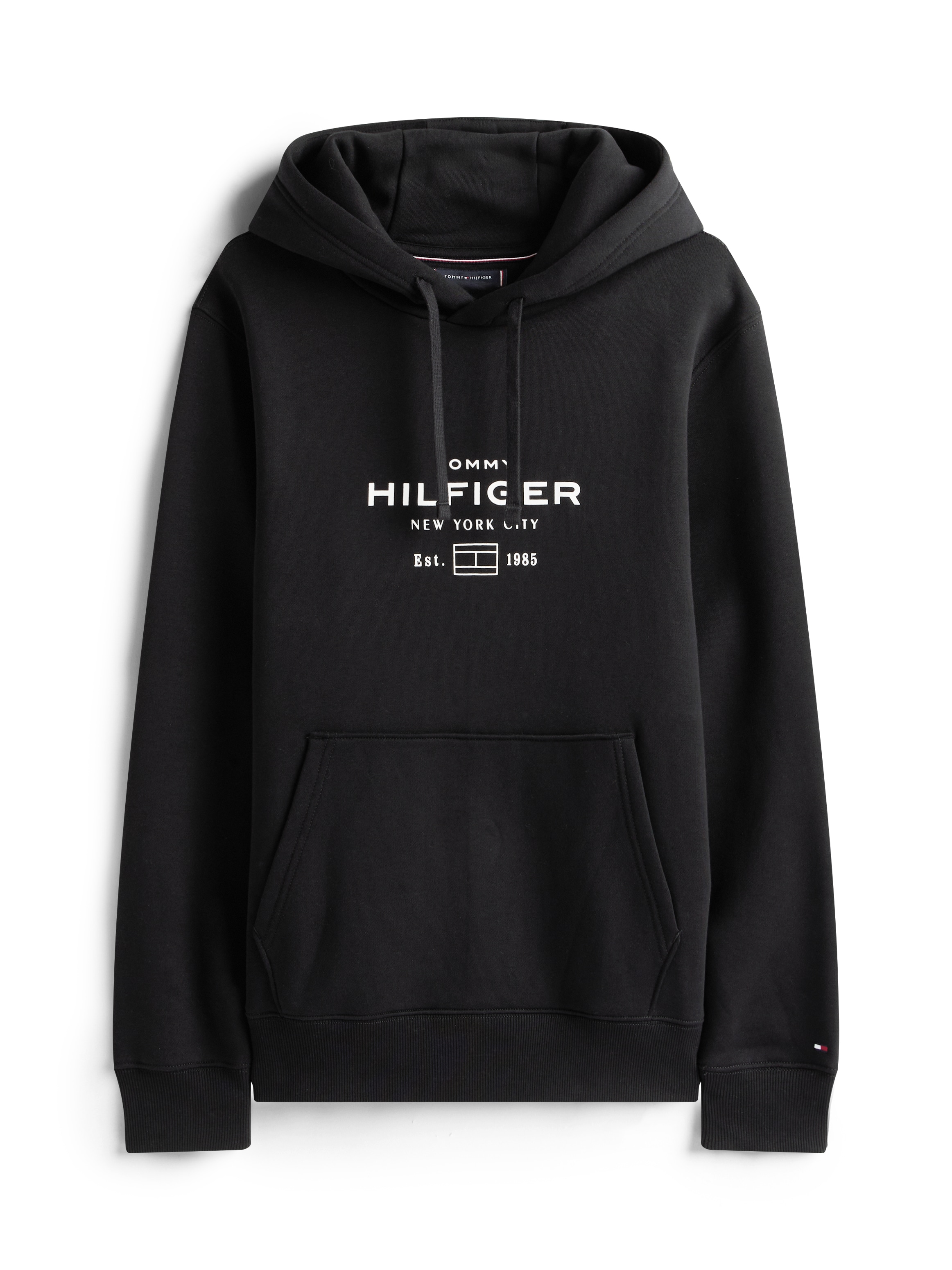 Tommy Hilfiger Sweat à capuche »OVAL GRAPHIC HOODIE«, Regular fit
