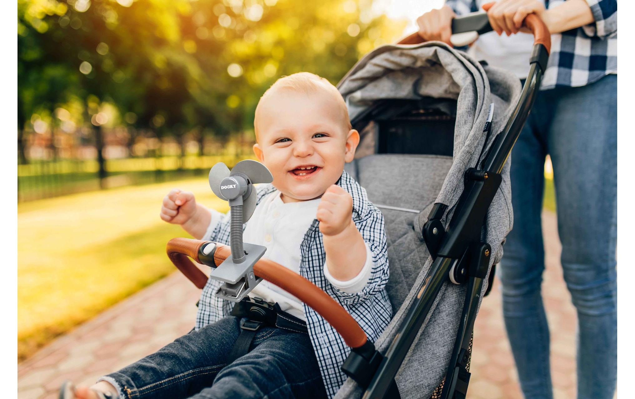 Dooky Ventilateur manuel »Dooky Kinderwagenventilator«