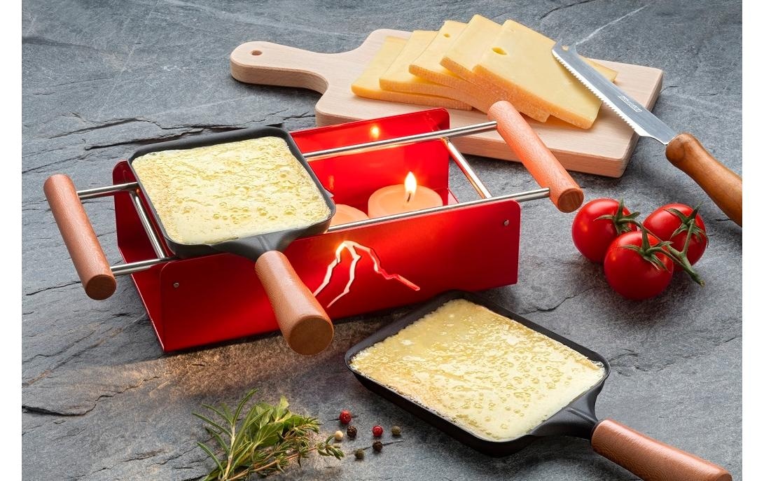 TTM Raclette »Twiny Cheese Valais« 2 Stk. Raclettepfännchen