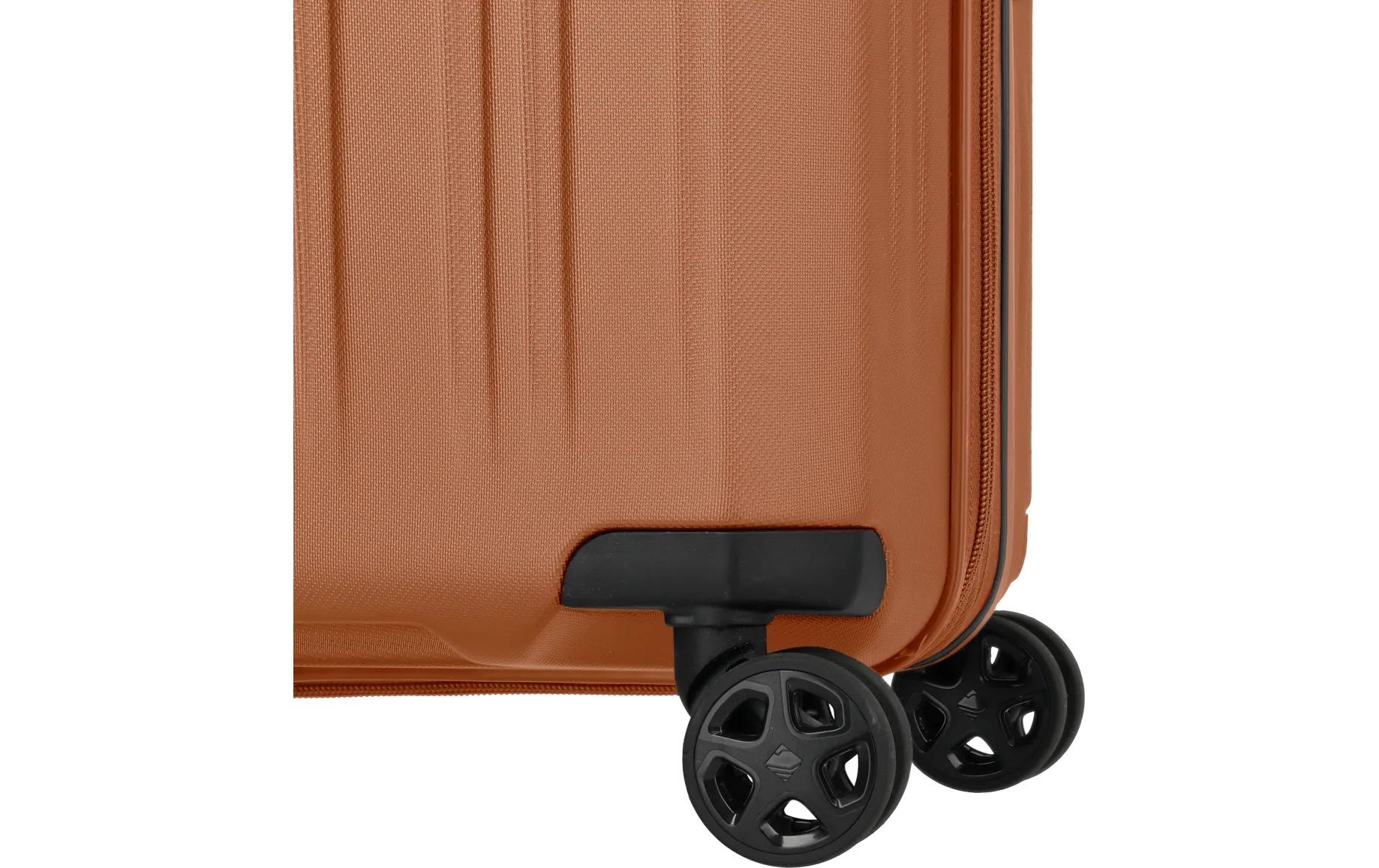 travelite Trolley »travelite DYNAMIIC Trolley S Erweiterbar, 48 l« 48 l 4 Rollen