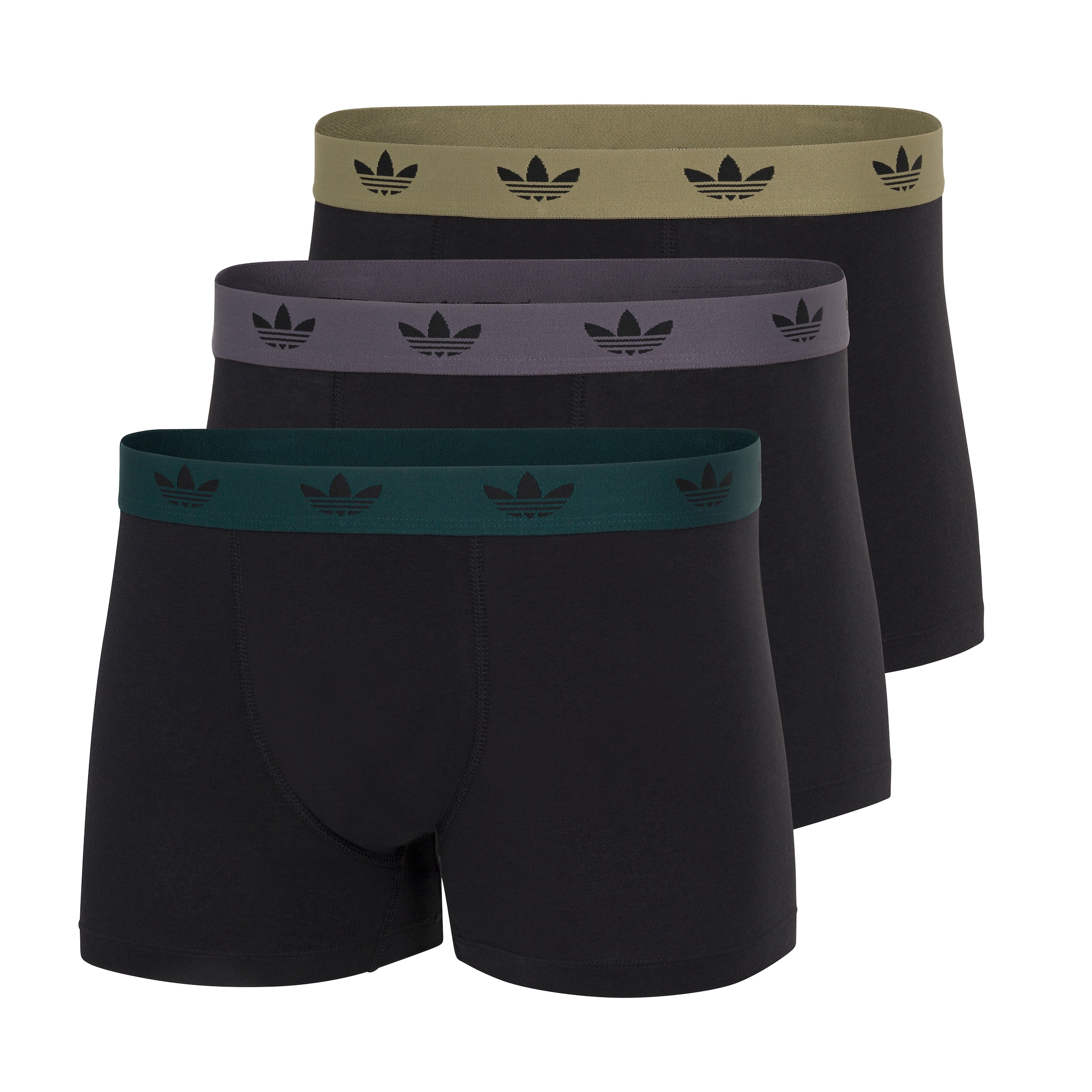 adidas Originals Trunk »Comfort Flex Cotton« weich, elastisch, Baumwollmix, Logo-Bund, ohne Eingriff