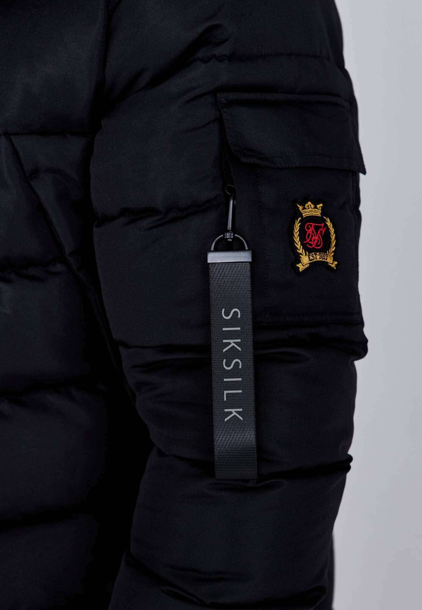 Siksilk Veste d'hiver »Siksilk Winterjacke Parka«