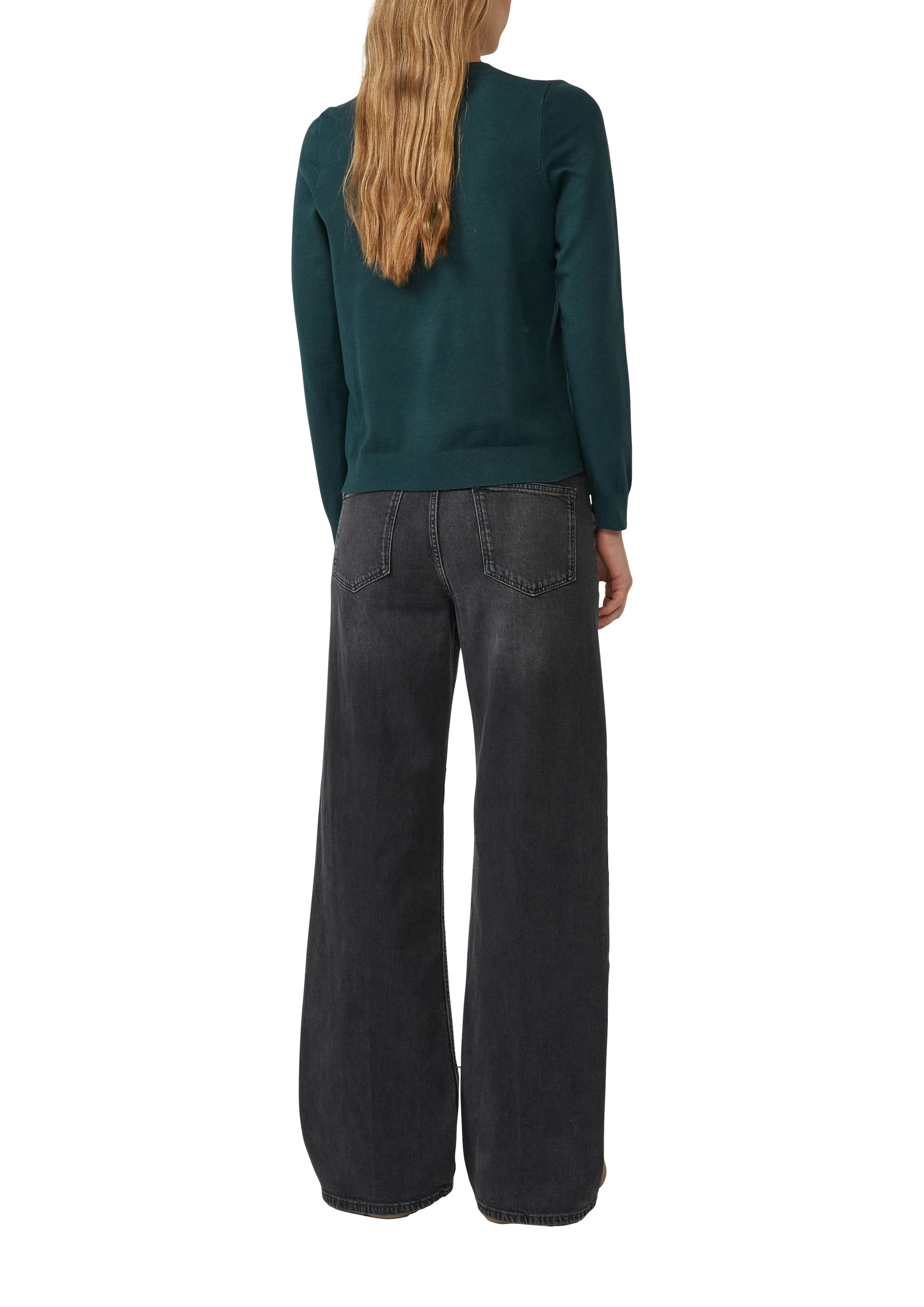 s.Oliver Pull en tricot avec col montant