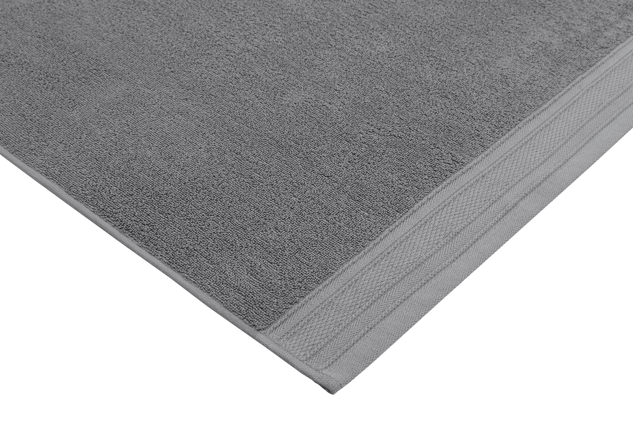 Bruno Banani Set de serviettes »Robby, Premium Handtücher, 500 gr/m², 100% Baumwolle« Set 5 cuis Frottee Duschtücher, Handtücher, Gästetücher, Set, 5-tlg, 5 Jahre Garantie