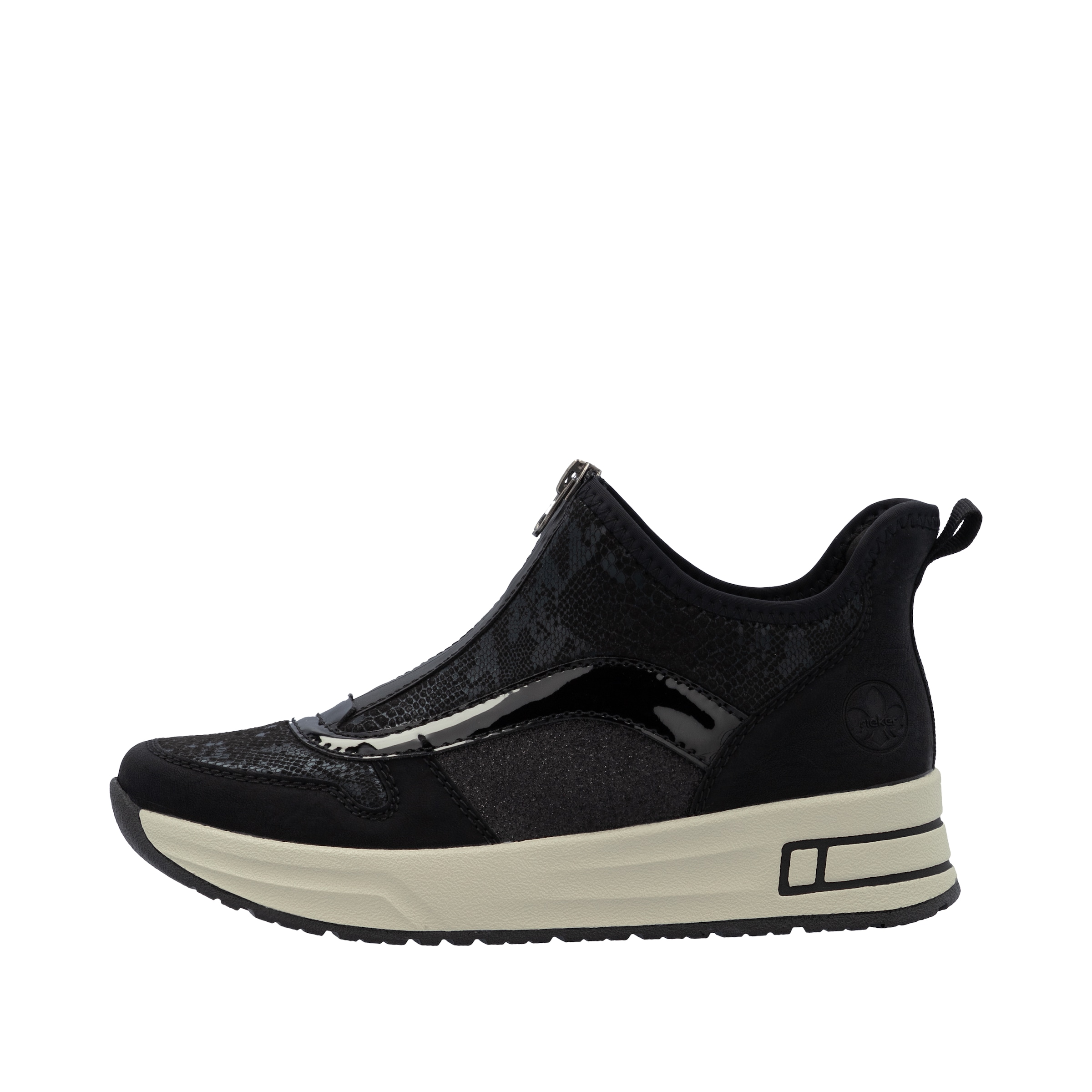 Rieker Sneakers »Ready2GO«  bottes à plateforme, bottines, baskets montantes avec fermeture éclair avant