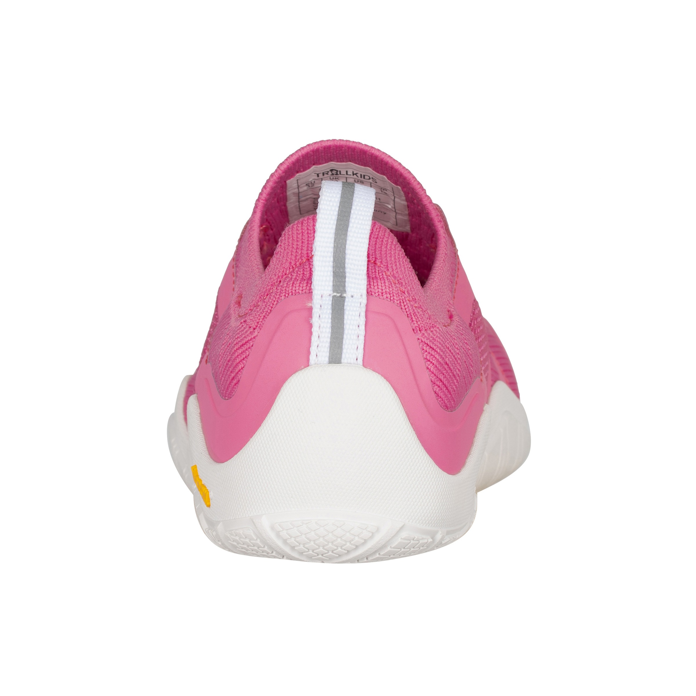 TROLLKIDS Chaussures pieds nus »KIDS NORDLAND BAREFOOT HIKER«  Mit Vibram Sohle, Schnürsenkel mit Schnellverschluss