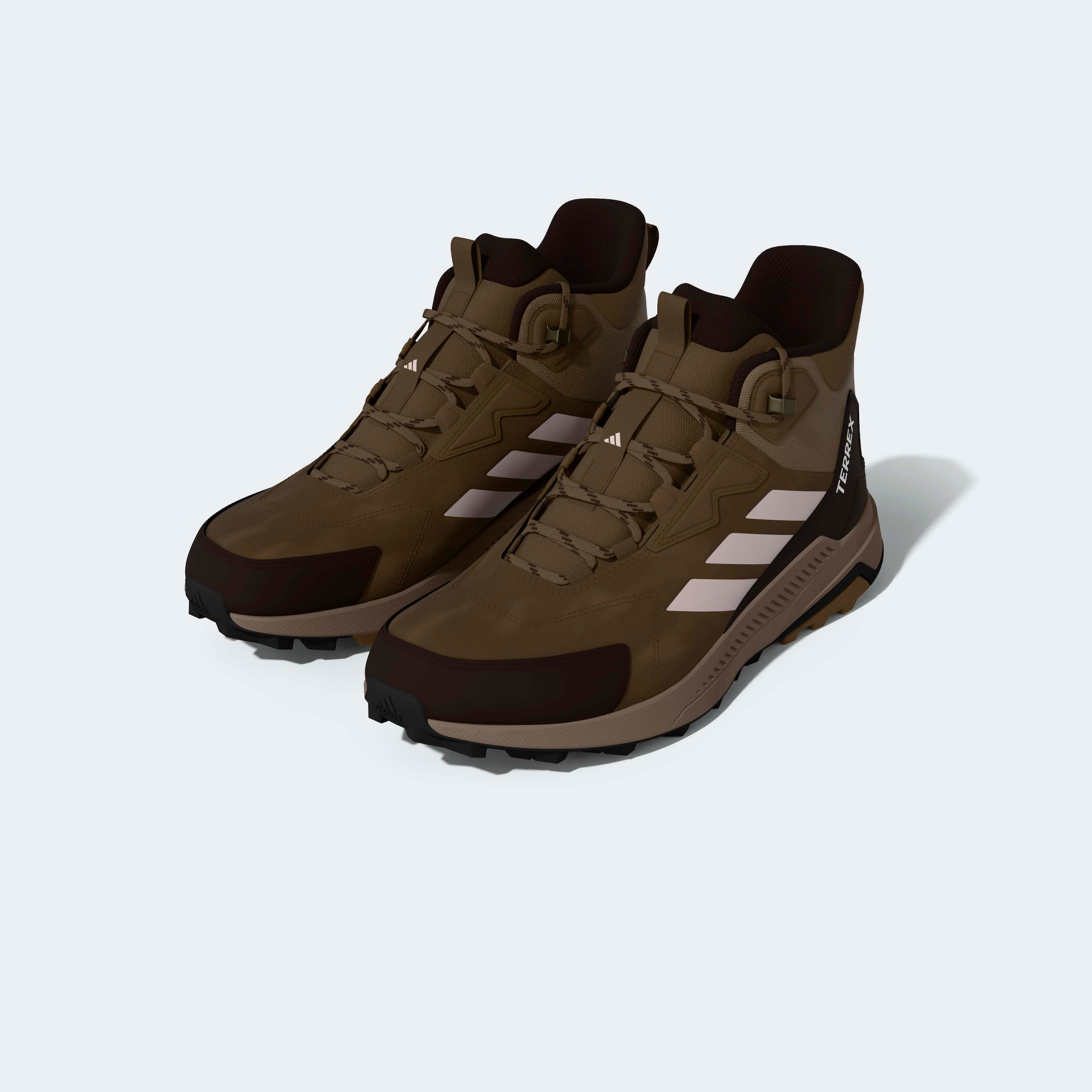 adidas TERREX Chaussure de randonnée »ANYLANDER MID , LEDER«  en cuir