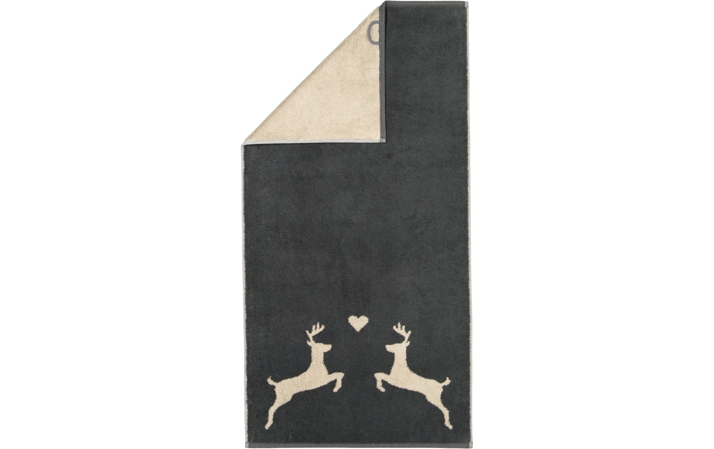 Cawö Duschtuch »Alpenchic Edition Hirsch 70 x 140 cm«