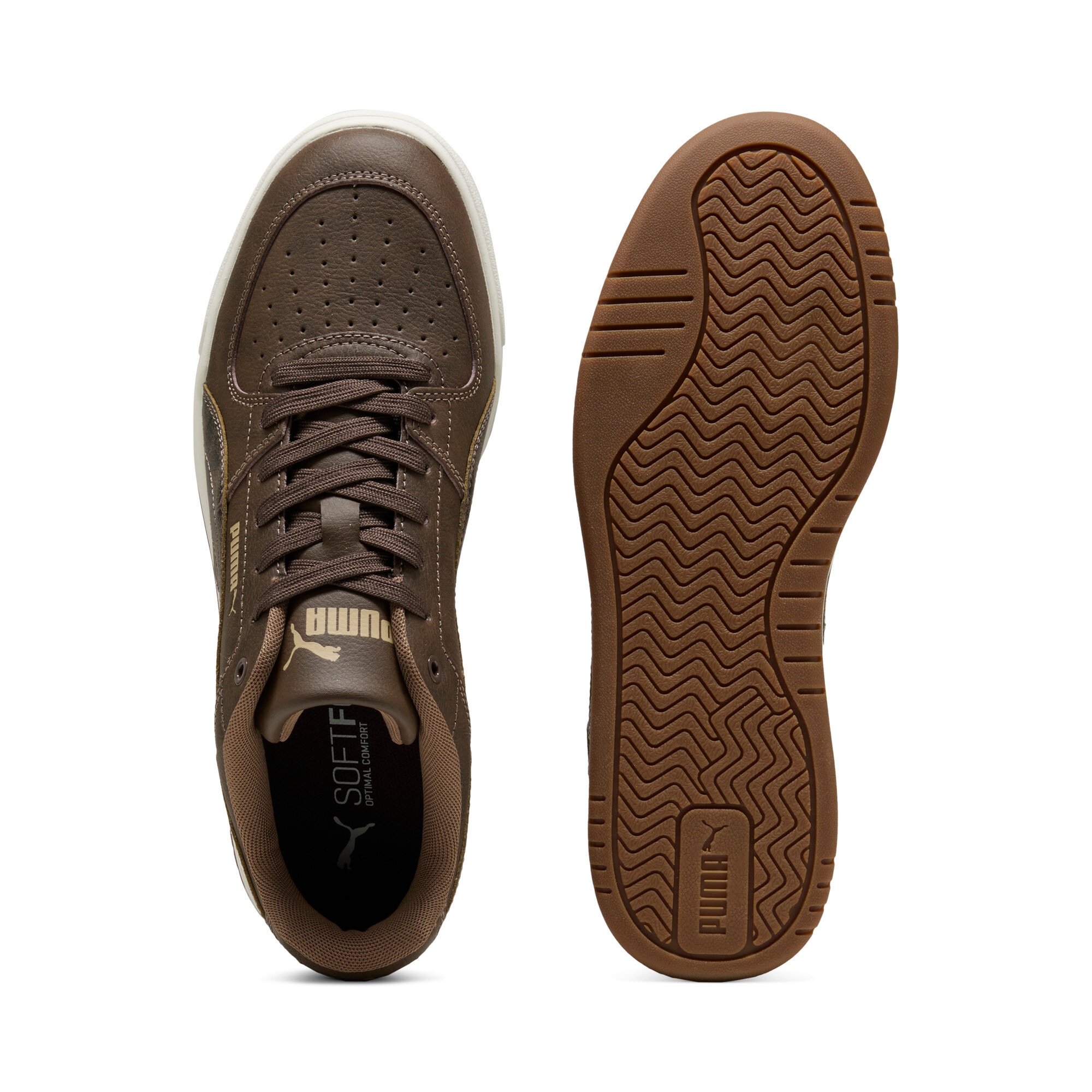 PUMA Sneakers »CAVEN III CRAFTED LEATHER«